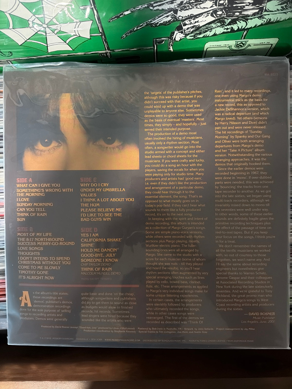 Margo Guryan - 29 Demos