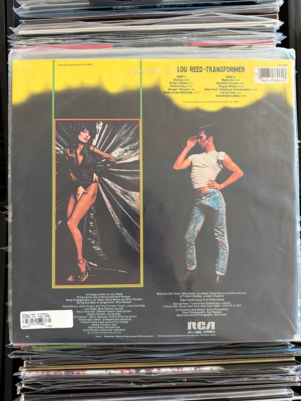 Lou Reed - Transformer
