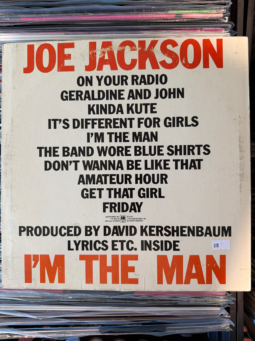 Joe Jackson - I'm The Man