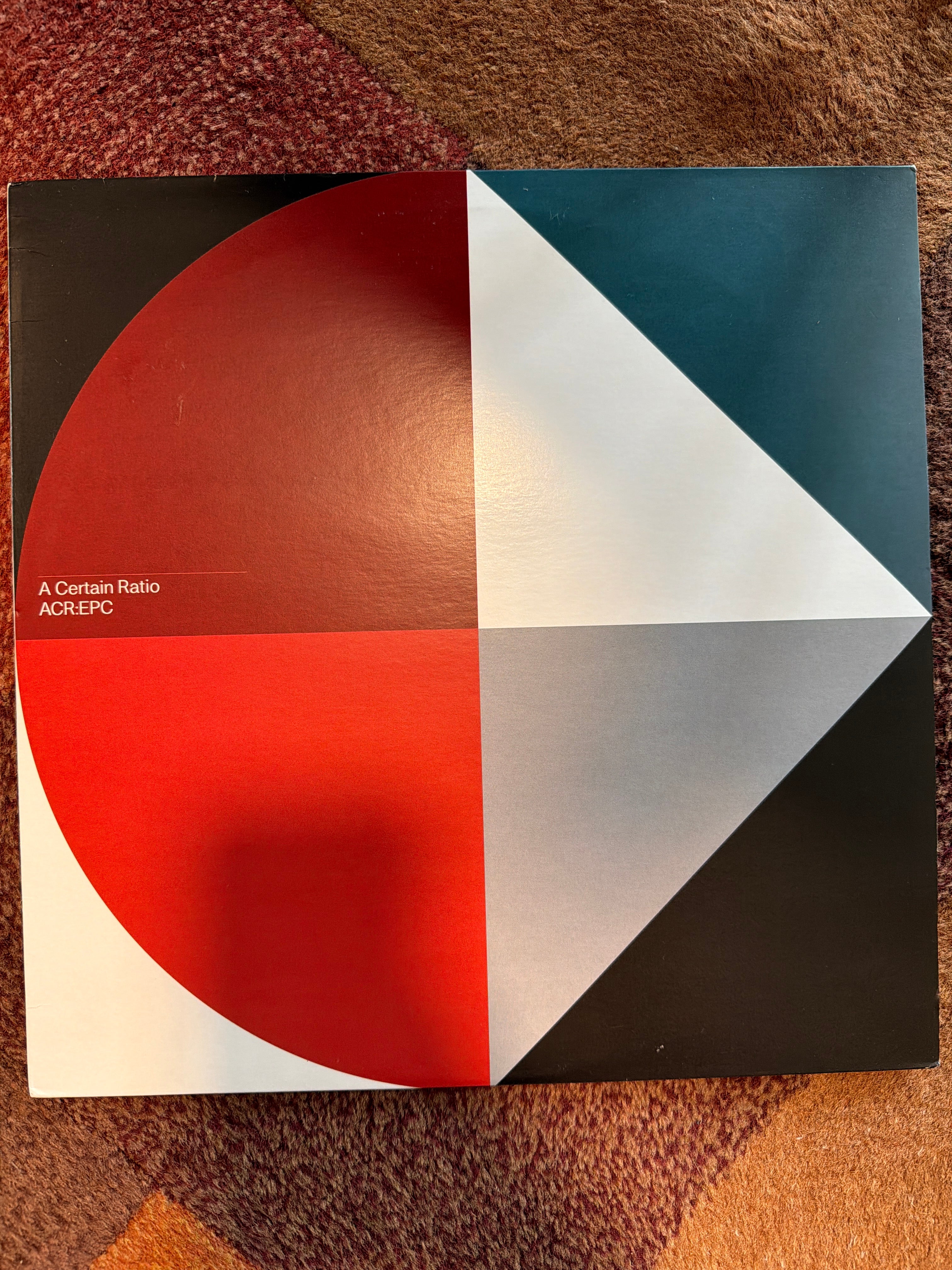 A Certain Ratio - ACR:EPC
