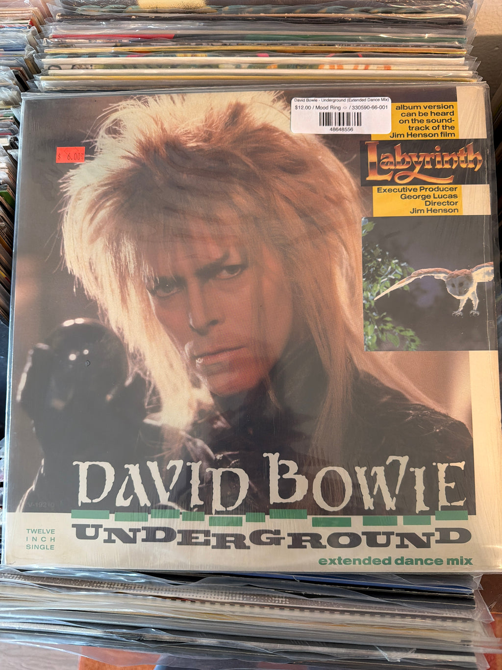 David Bowie - Underground (Extended Dance Mix)