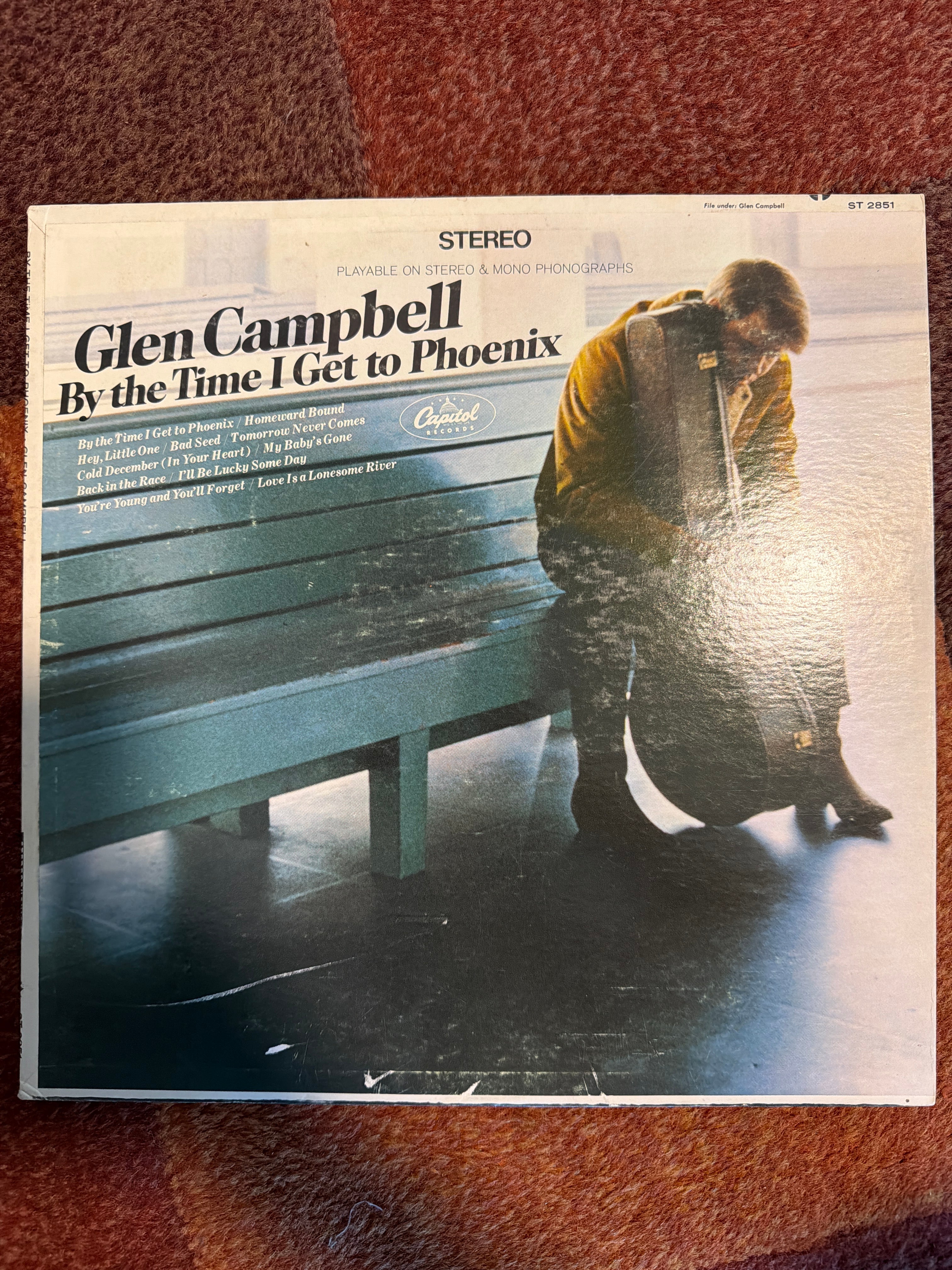 Glen Campbell - By The Time I Get To Phoenix