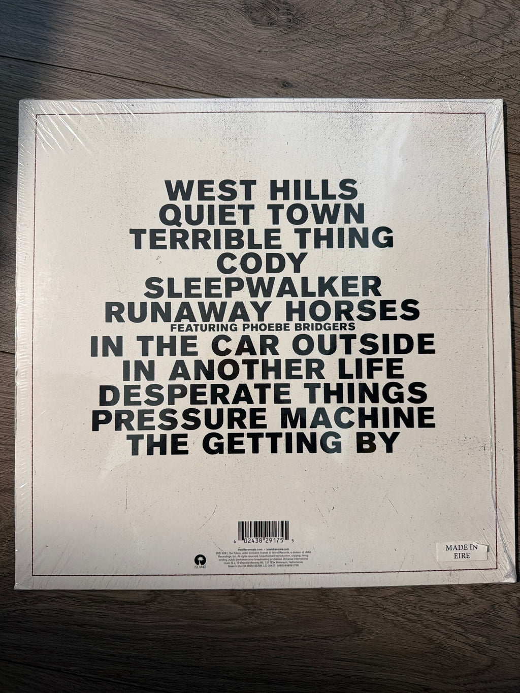 The Killers - Pressure Machine