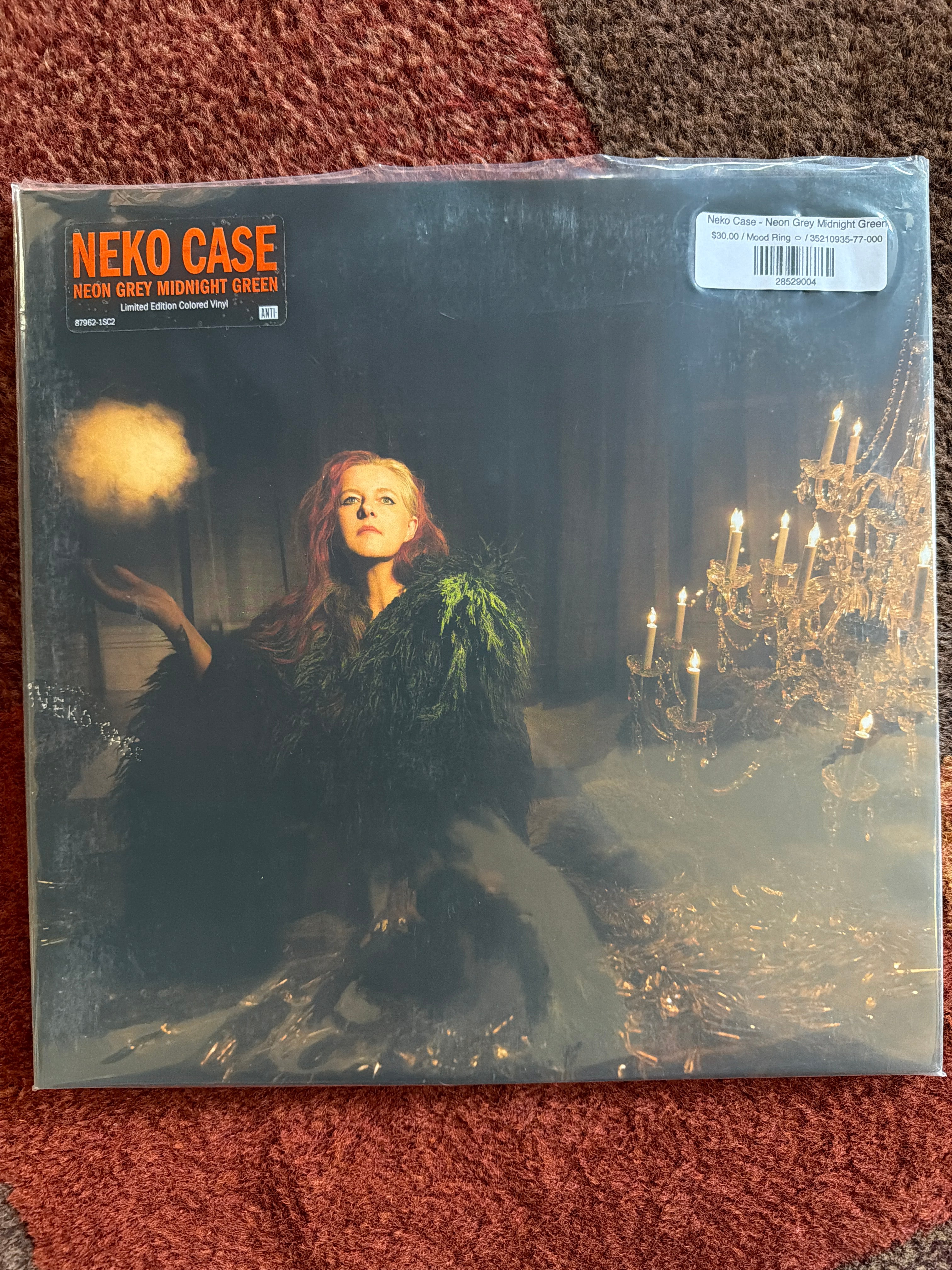Neko Case - Neon Grey Midnight Green