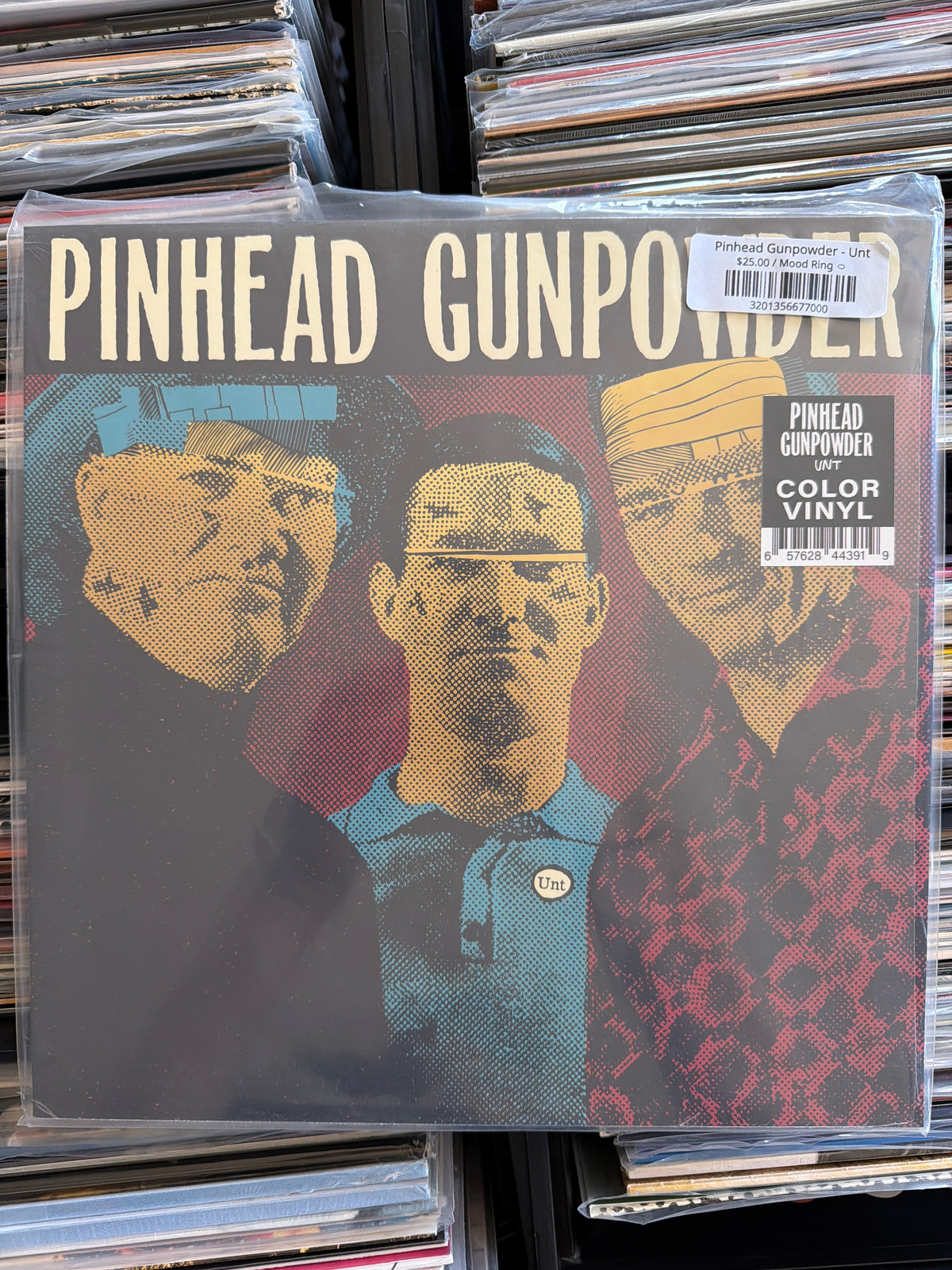 Pinhead Gunpowder - Unt