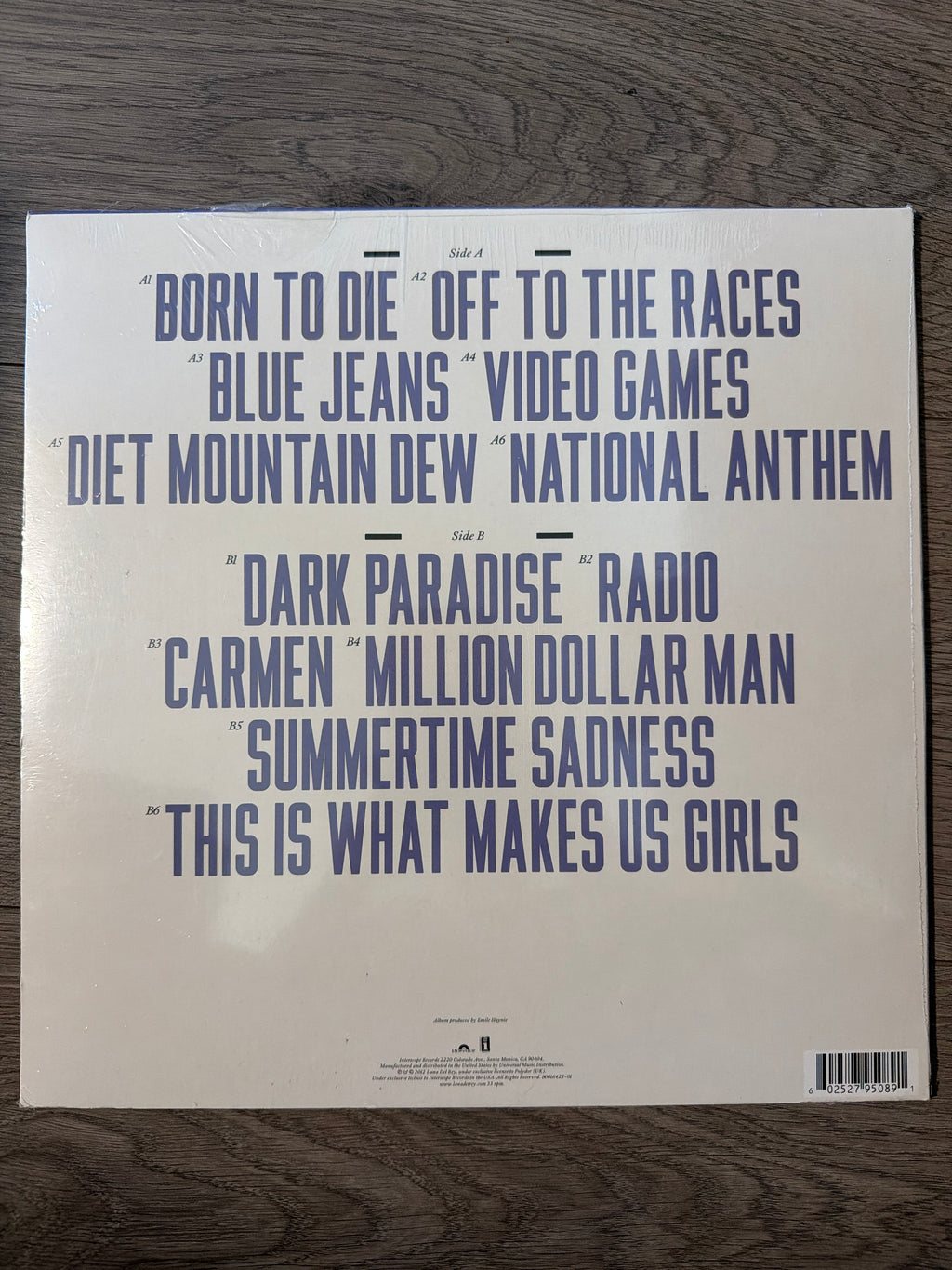 Lana Del Rey - Born To Die