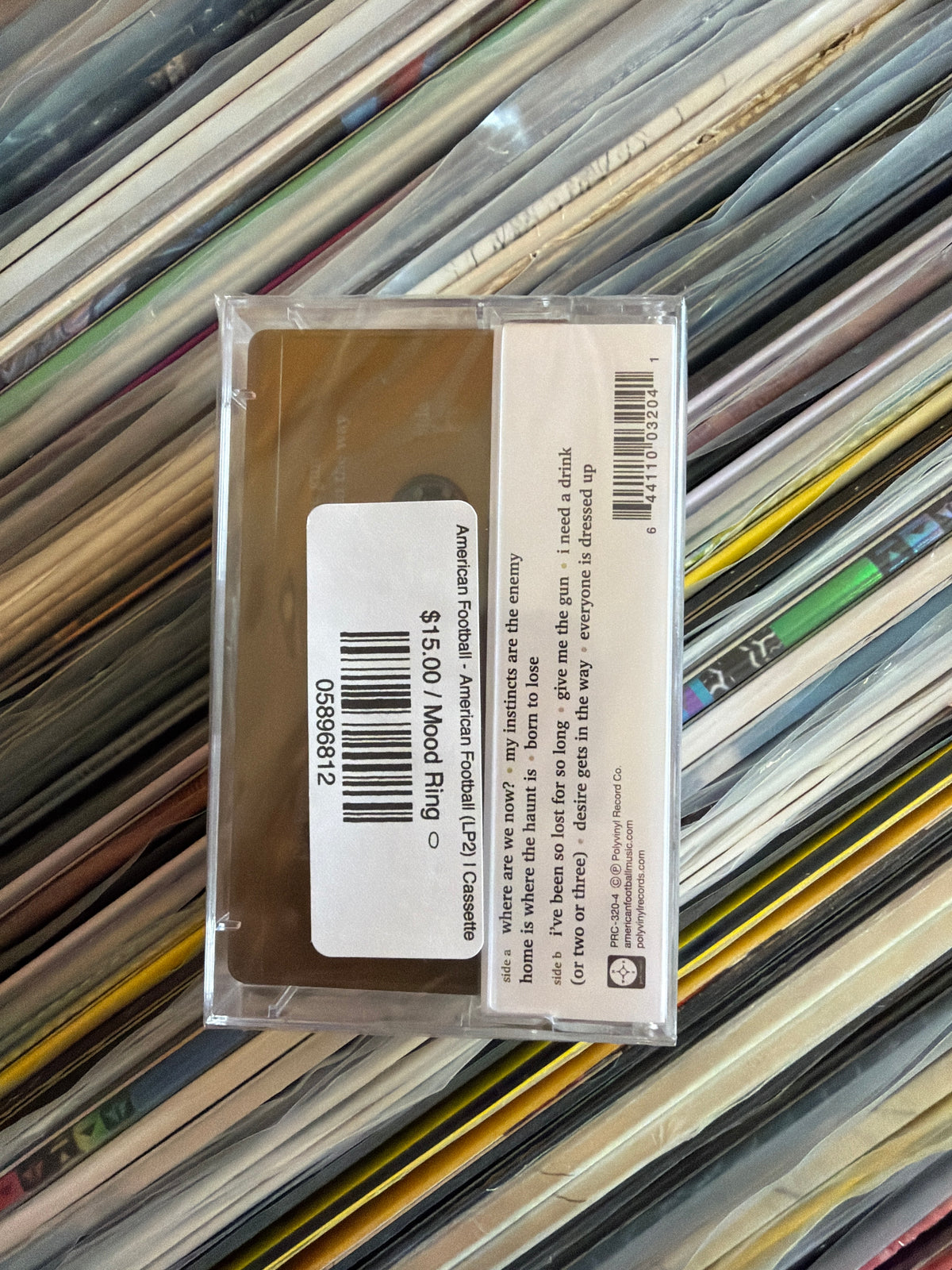 American Football - American Football (LP2) | Cassette