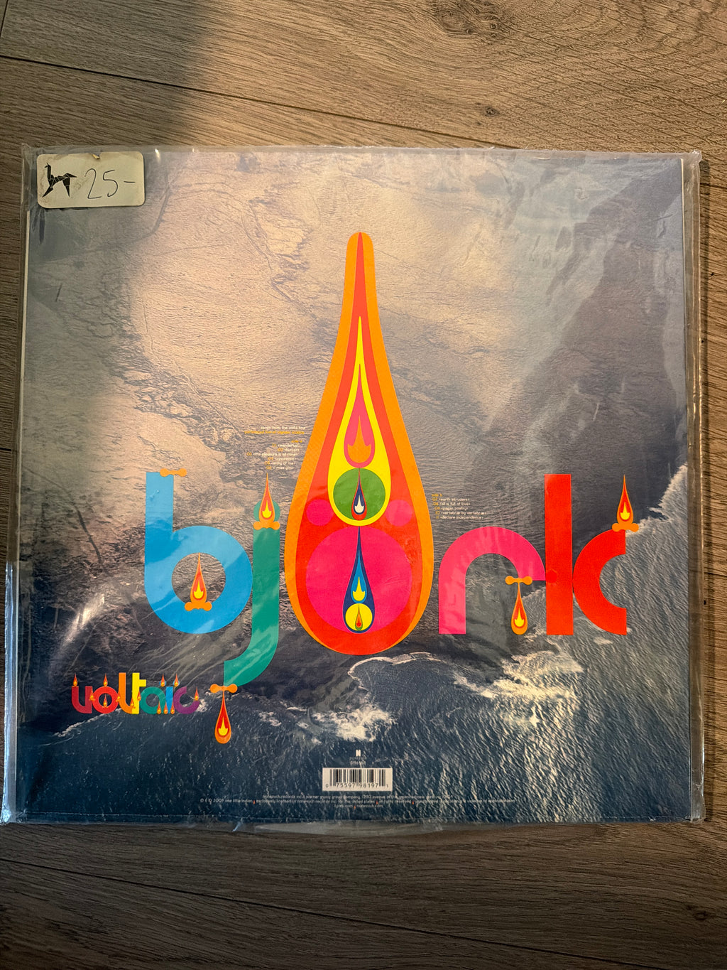 Bjork - Voltaic - Songs From The Volta Tour