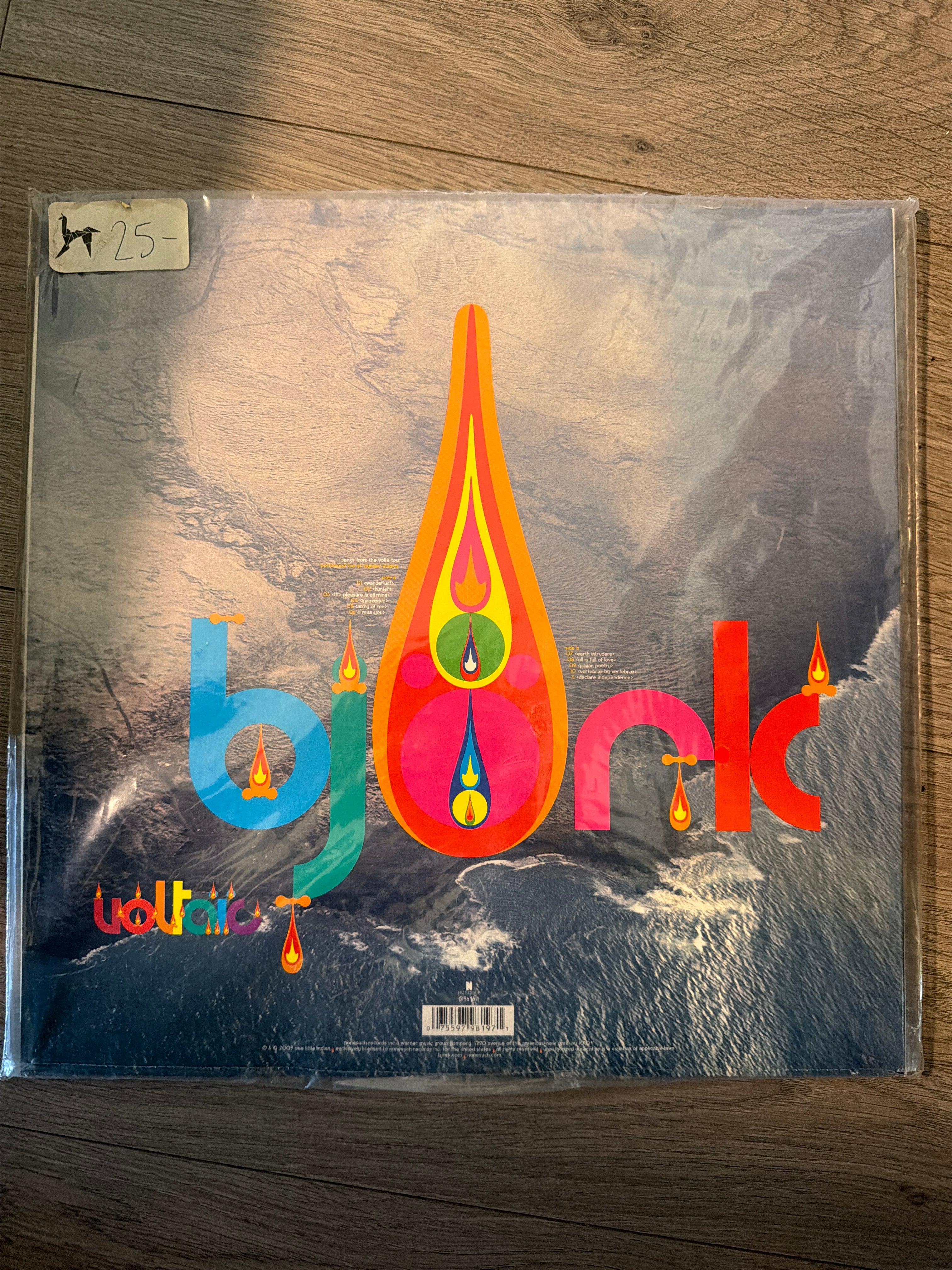 Bjork - Voltaic - Songs From The Volta Tour