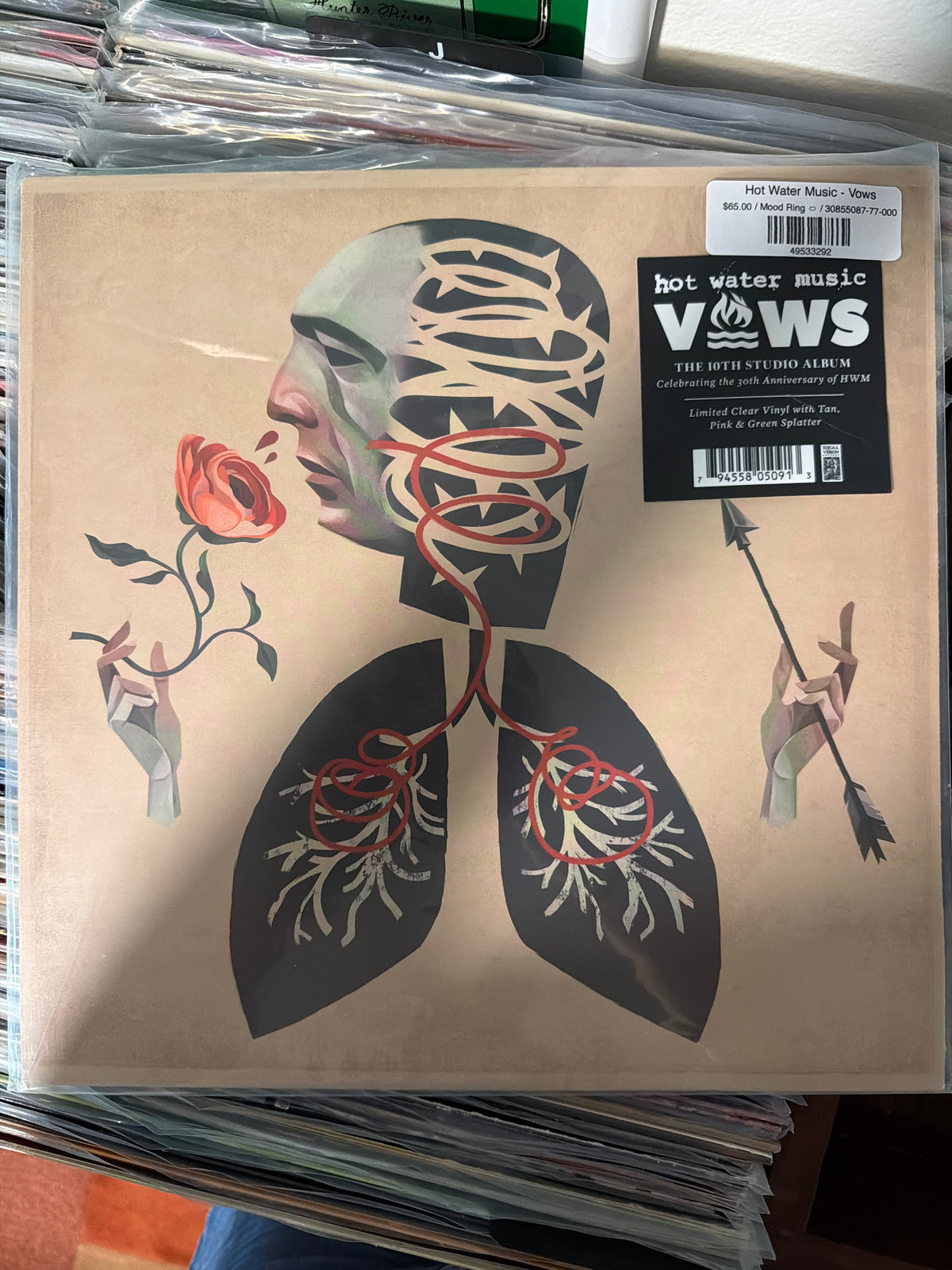 Hot Water Music - Vows