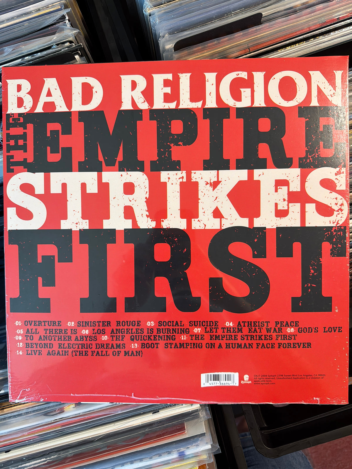 Bad Religion - The Empire Strikes First
