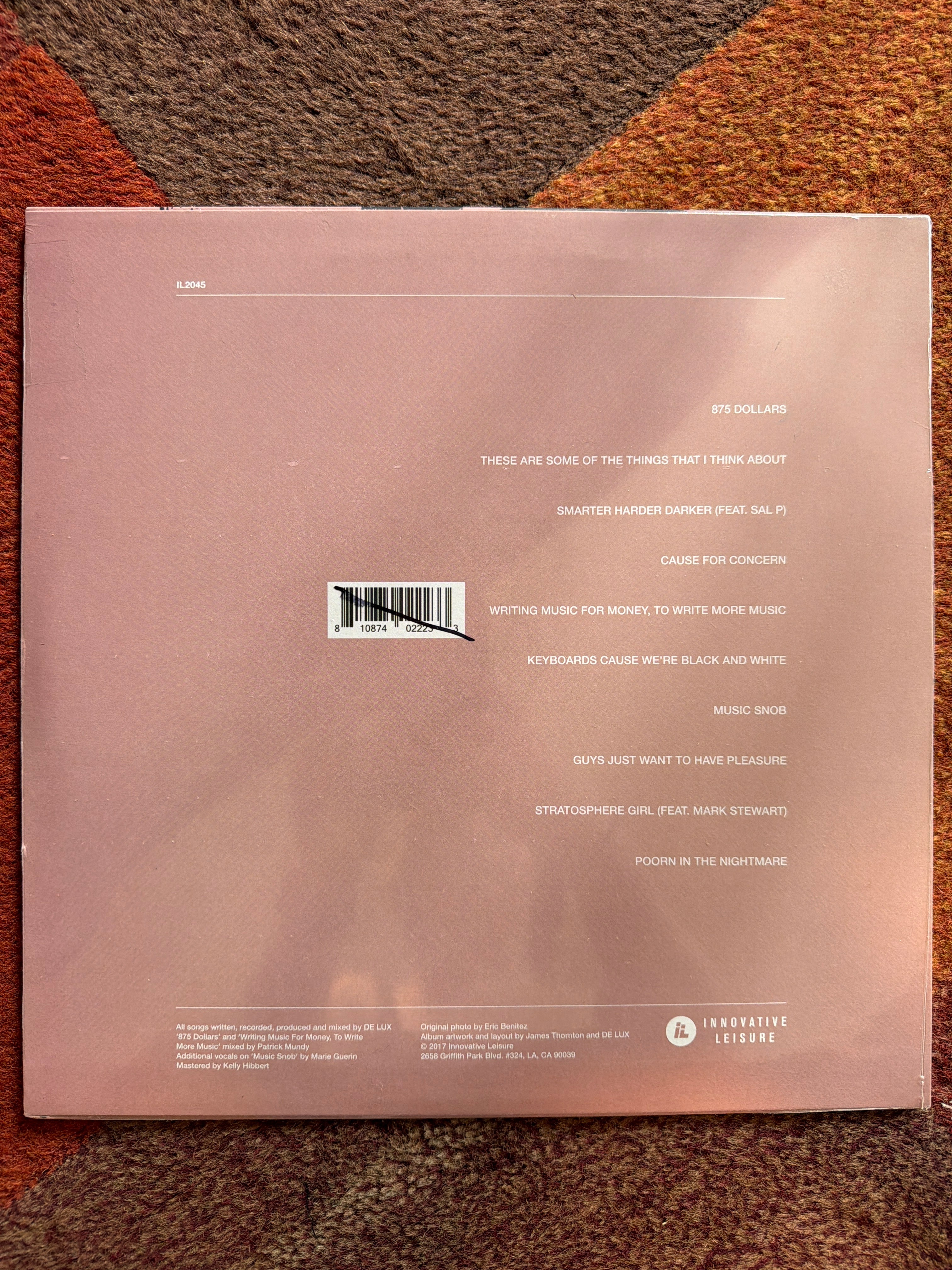 De Lux - More Disco Songs About Love