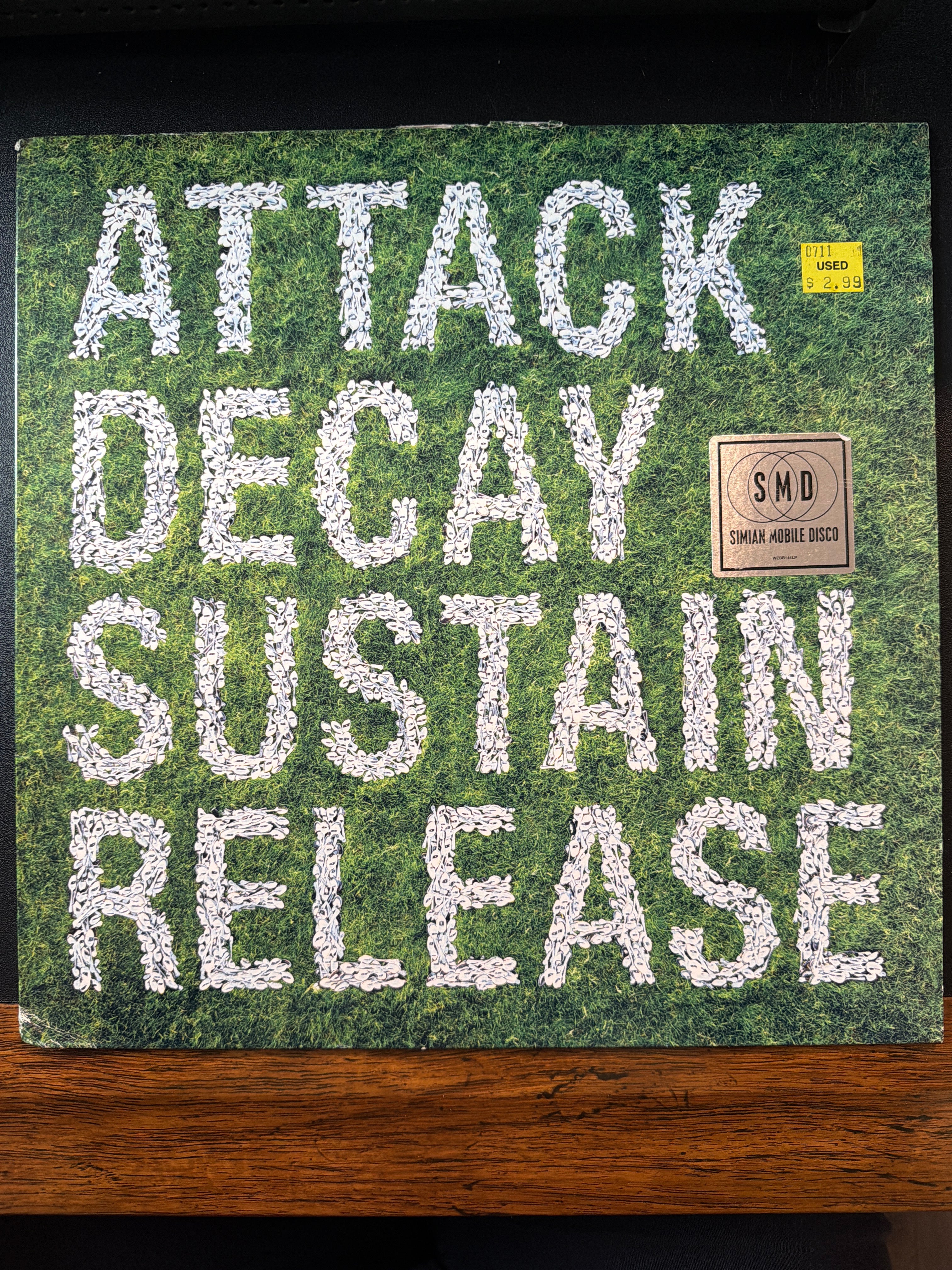 Simian Mobile Disco - Attack Decay Sustain Release