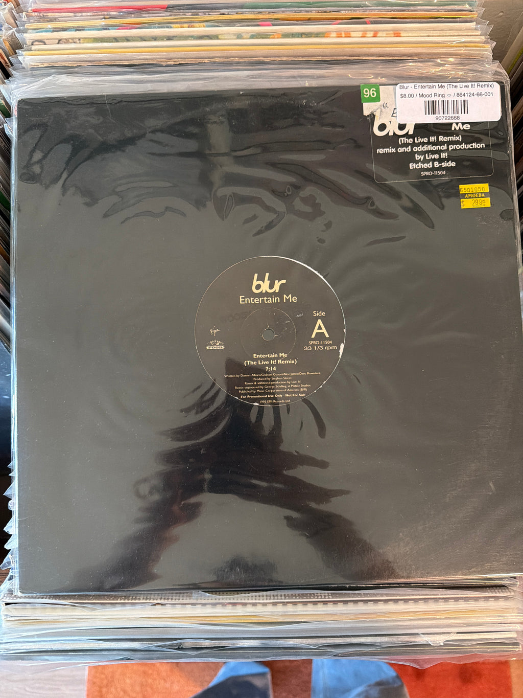 Blur - Entertain Me (The Live It! Remix)