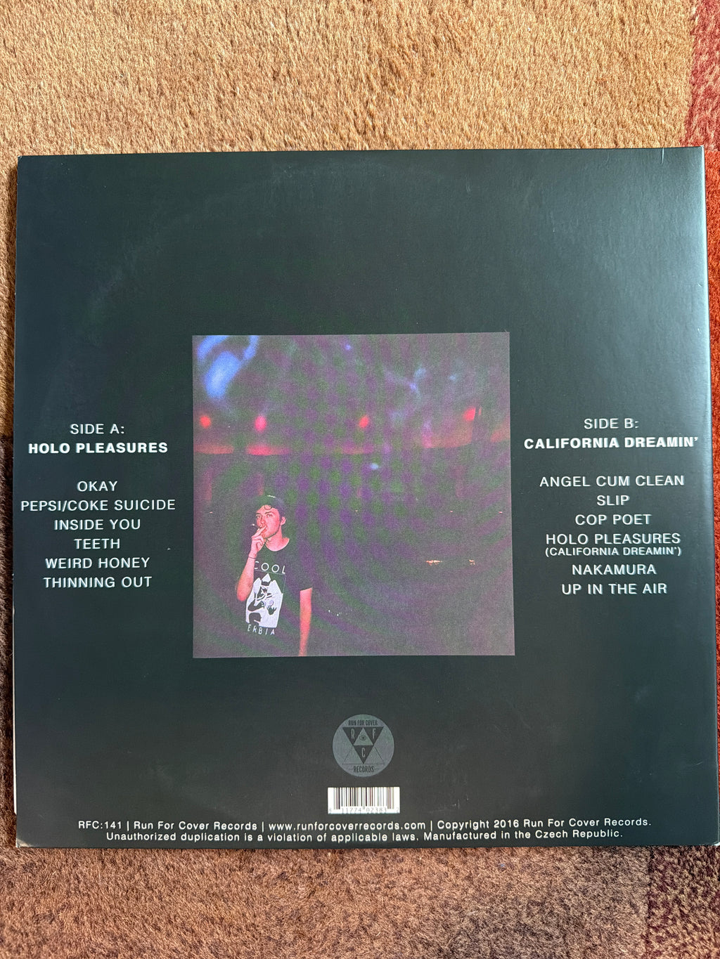 Elvis Depressedly - Holo Pleasures / California Dreamin'