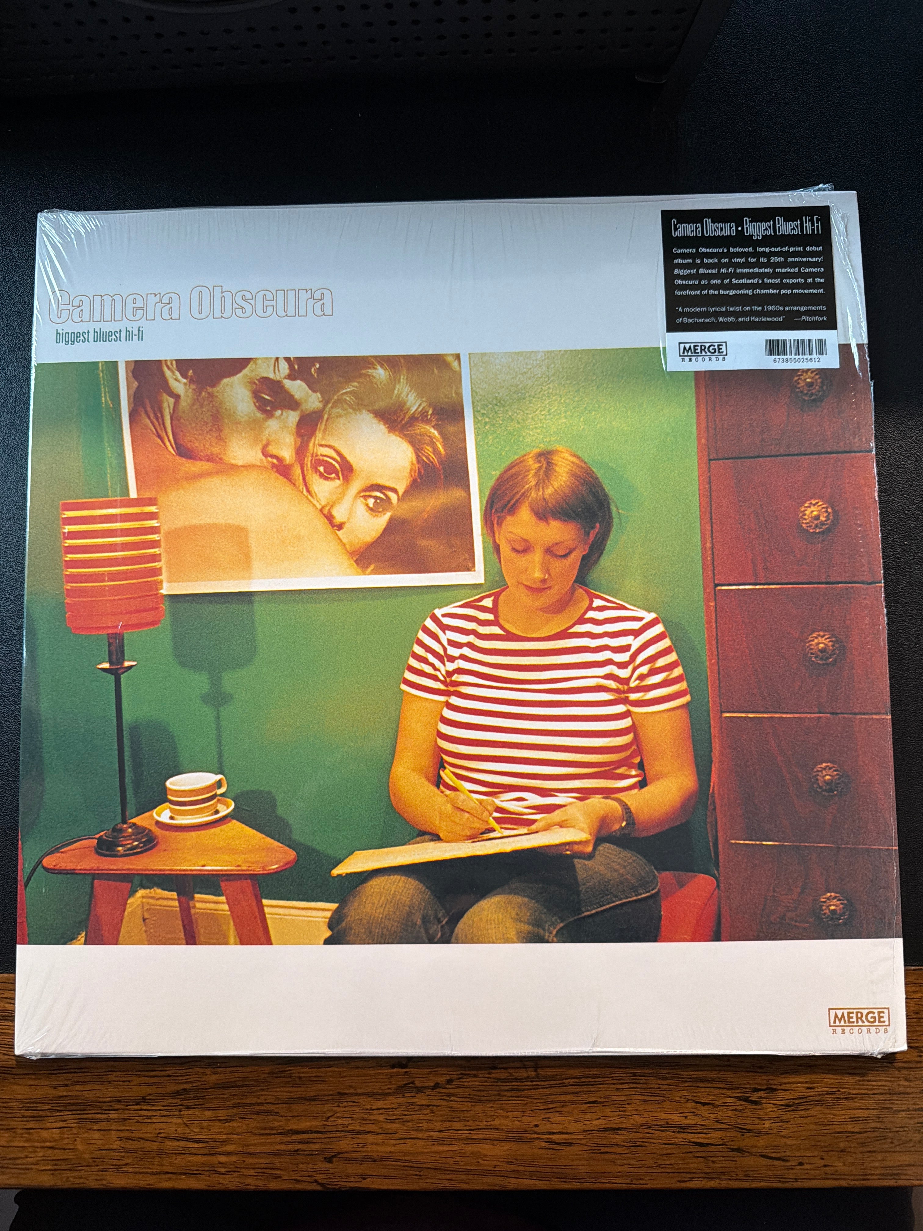 Camera Obscura - Biggest Bluest Hi-Fi