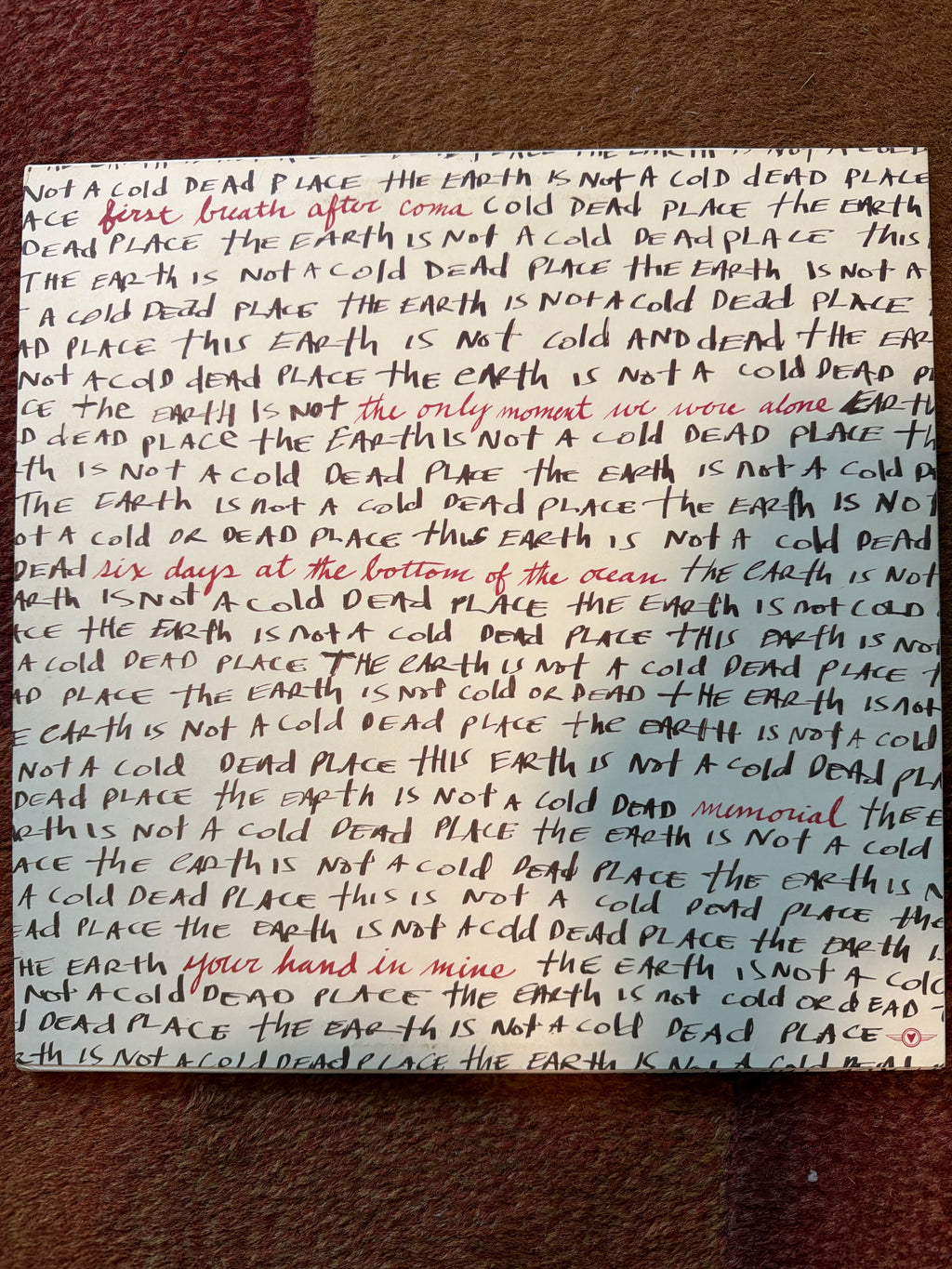 Explosions In The Sky - The Earth Is Not A Cold Dead Place