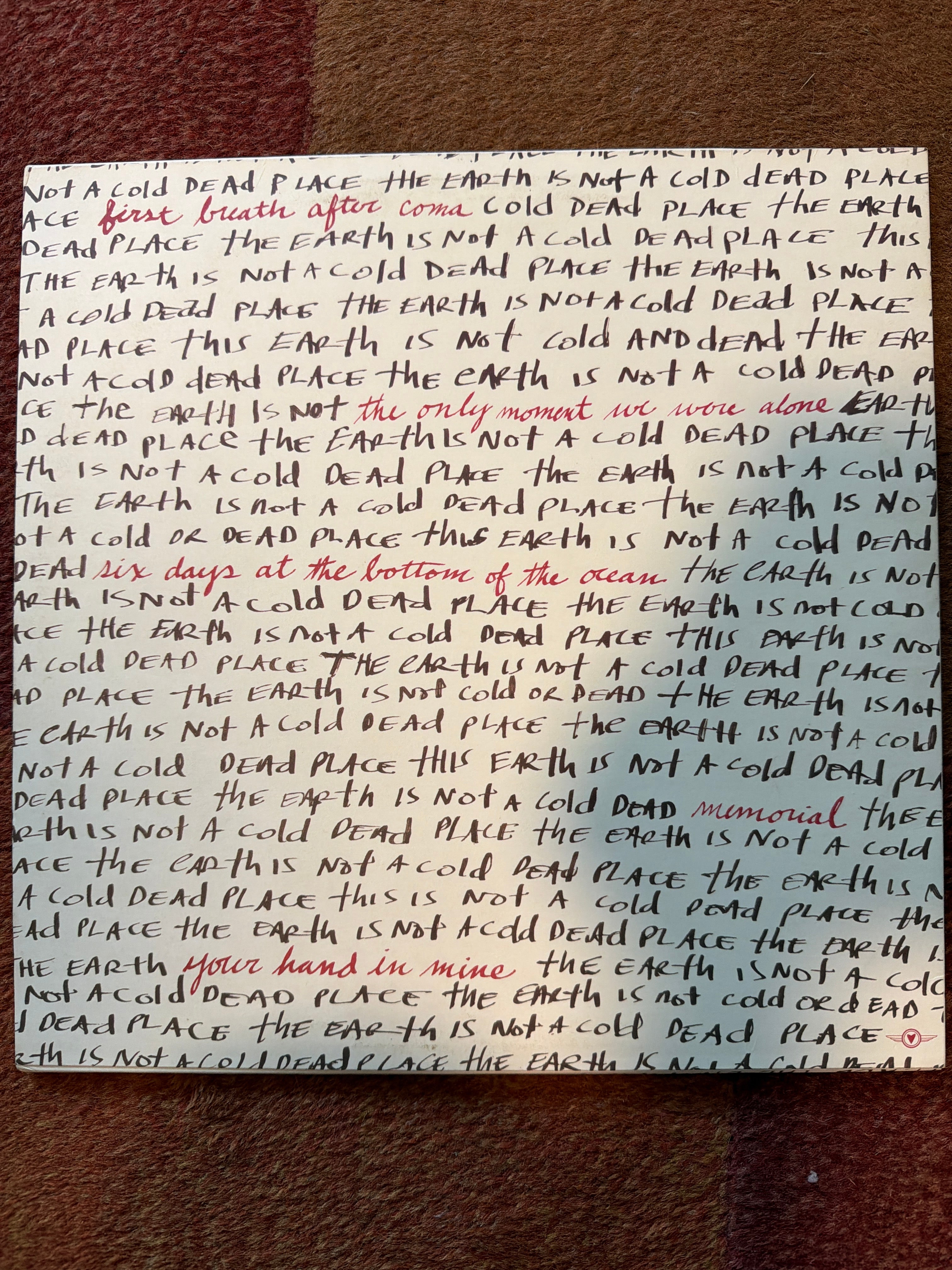 Explosions In The Sky - The Earth Is Not A Cold Dead Place