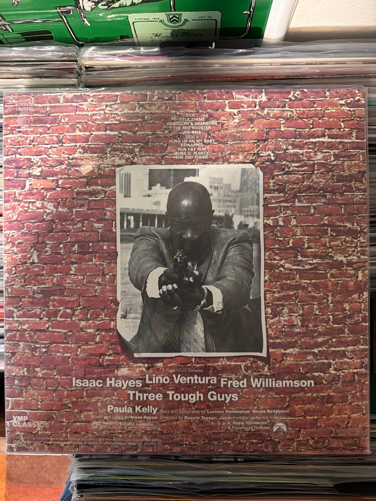 Isaac Hayes - Tough Guys