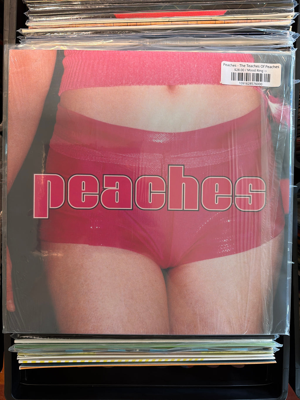 Peaches - The Teaches Of Peaches