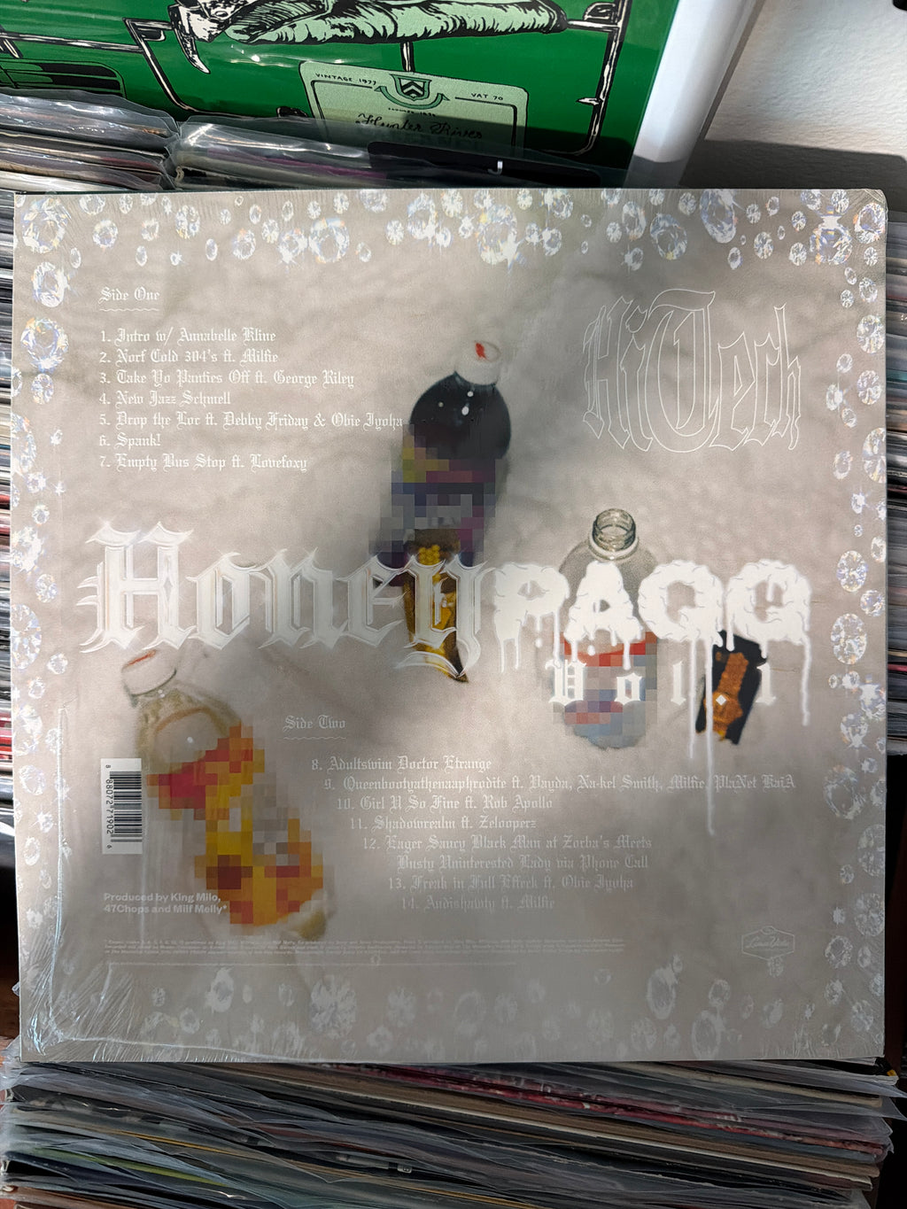 Hi Tech - Honeypaqq Vol. 1