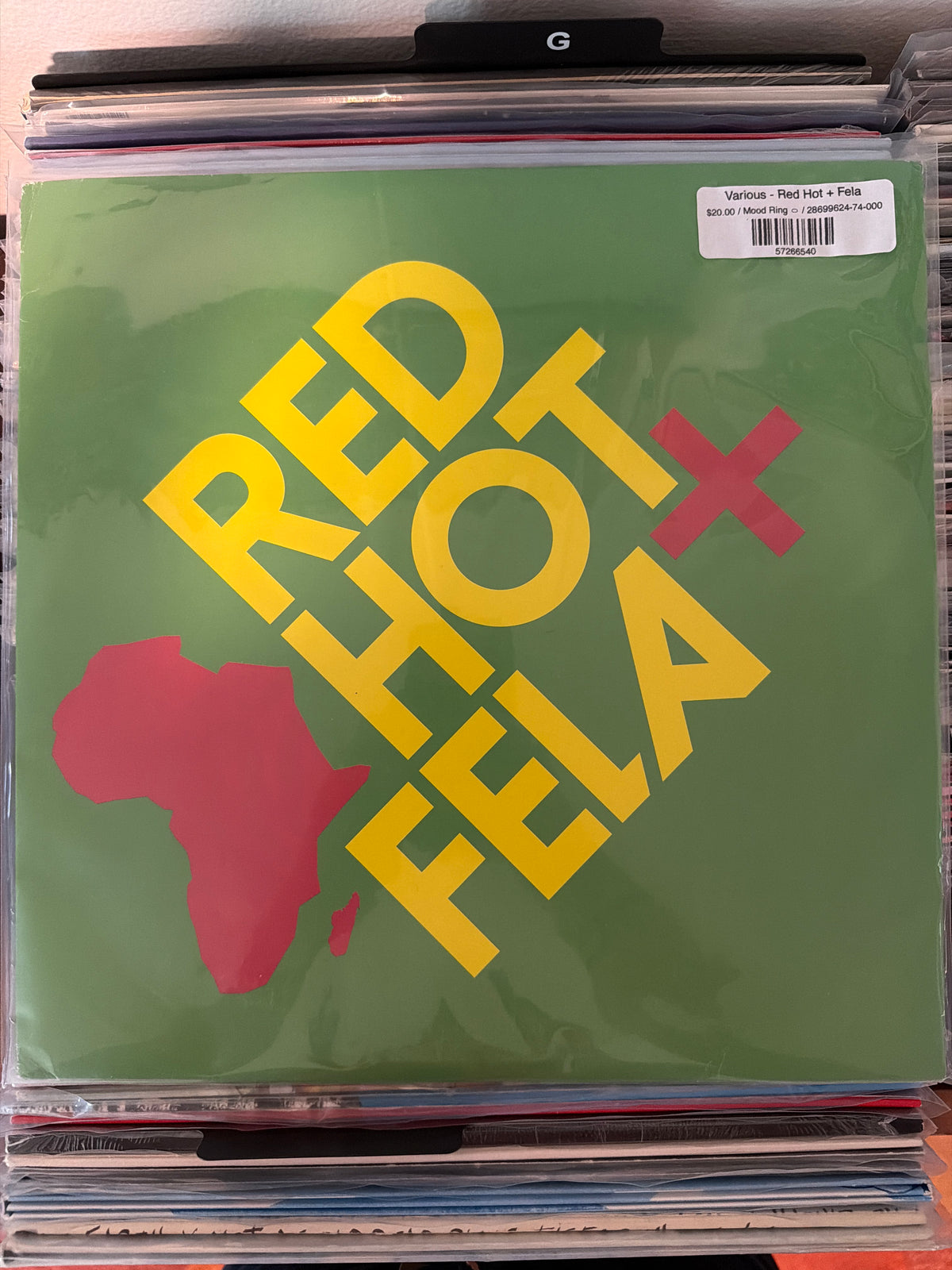 Various - Red Hot + Fela