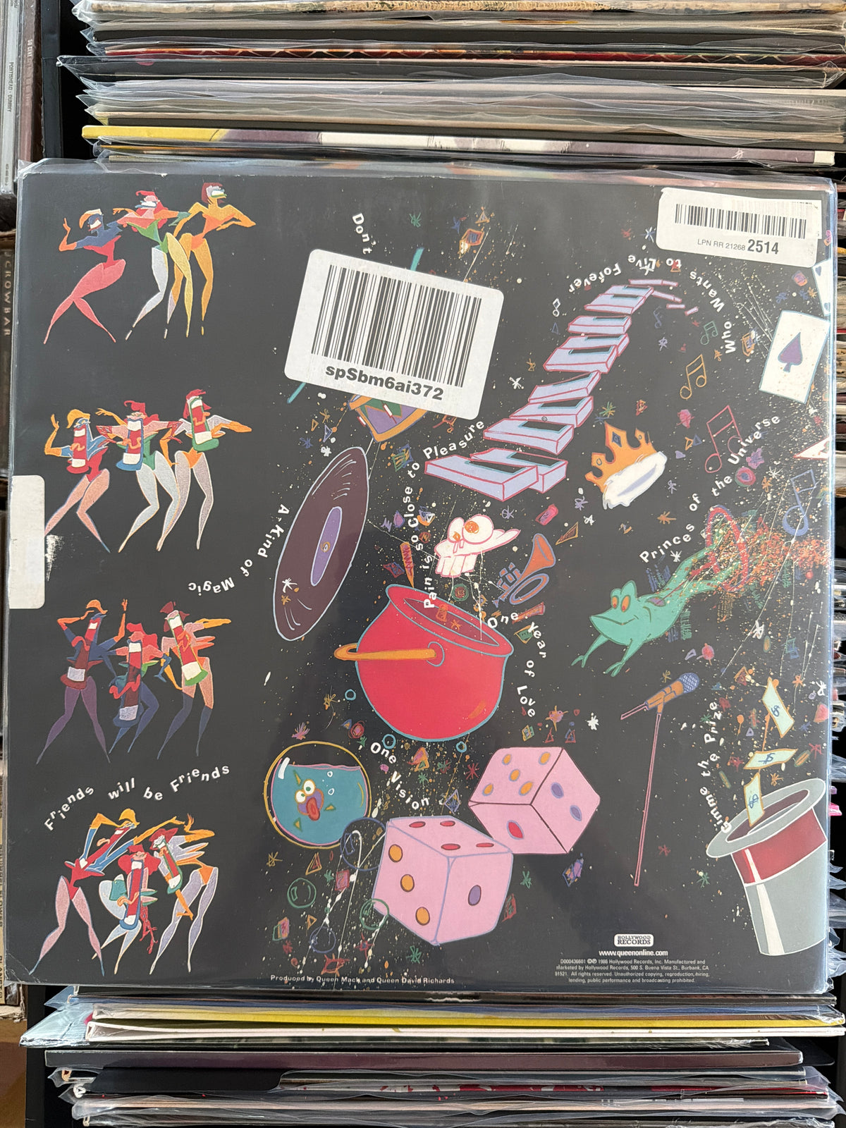 Queen - A Kind Of Magic
