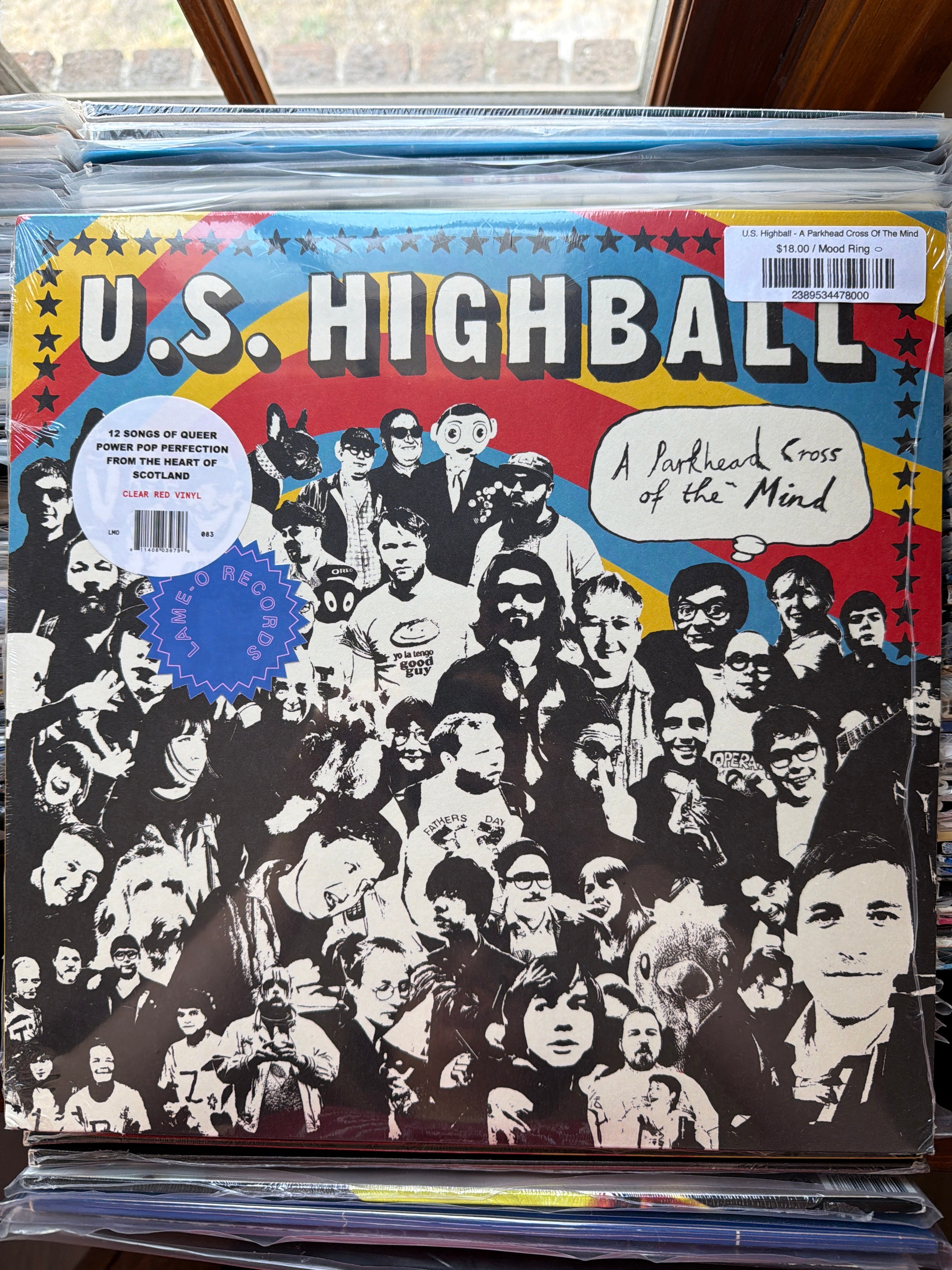 U.S. Highball - A Parkhead Cross Of The Mind