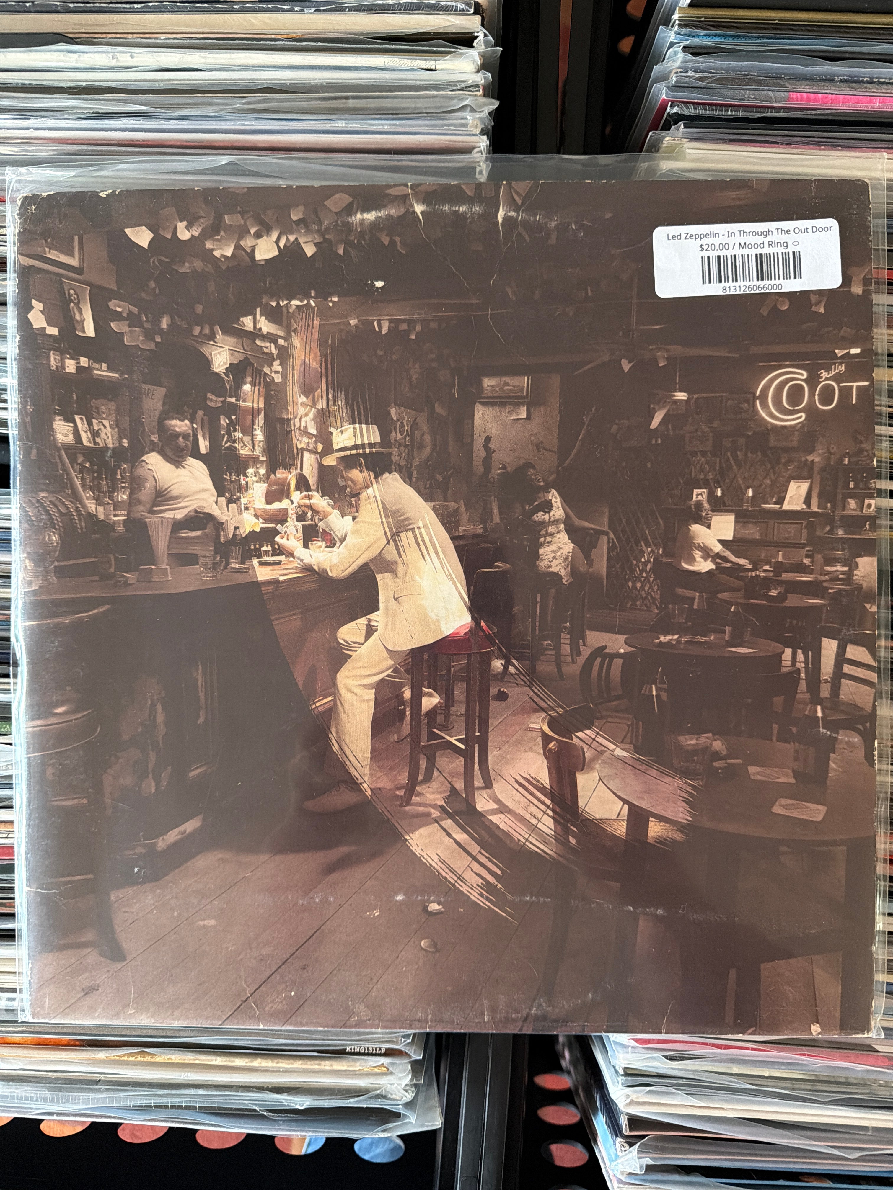 Led Zeppelin - In Through The Out Door
