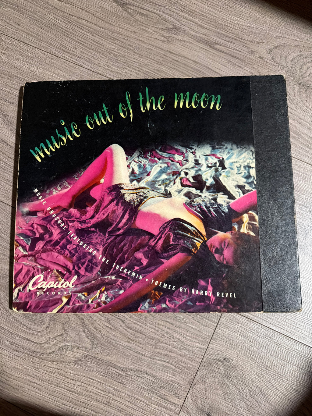 Harry Revel & Les Baxter & Dr. Samuel J. Hoffman - Music Out Of The Moon: Music Unusual Featuring The Theremin