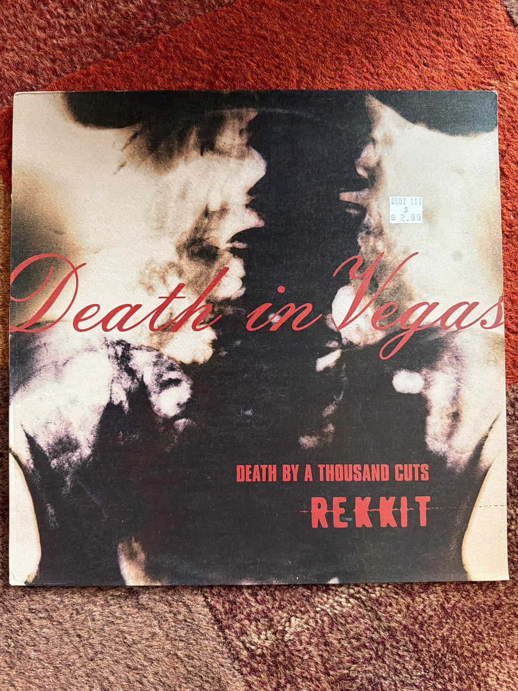 Death In Vegas - Rekkit (Death By A Thousand Cuts)