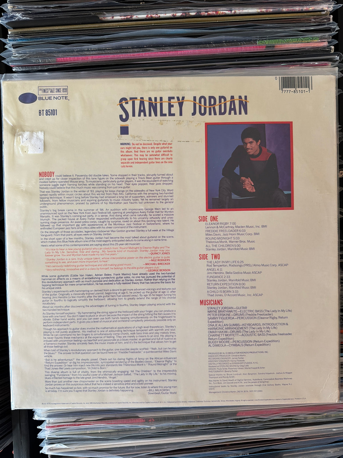 Stanley Jordan - Magic Touch
