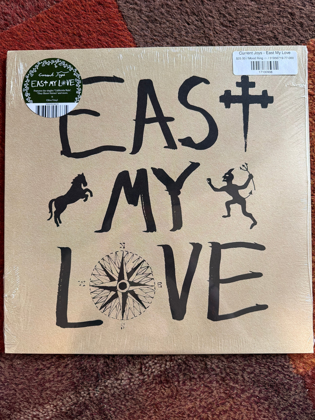 Current Joys - East My Love