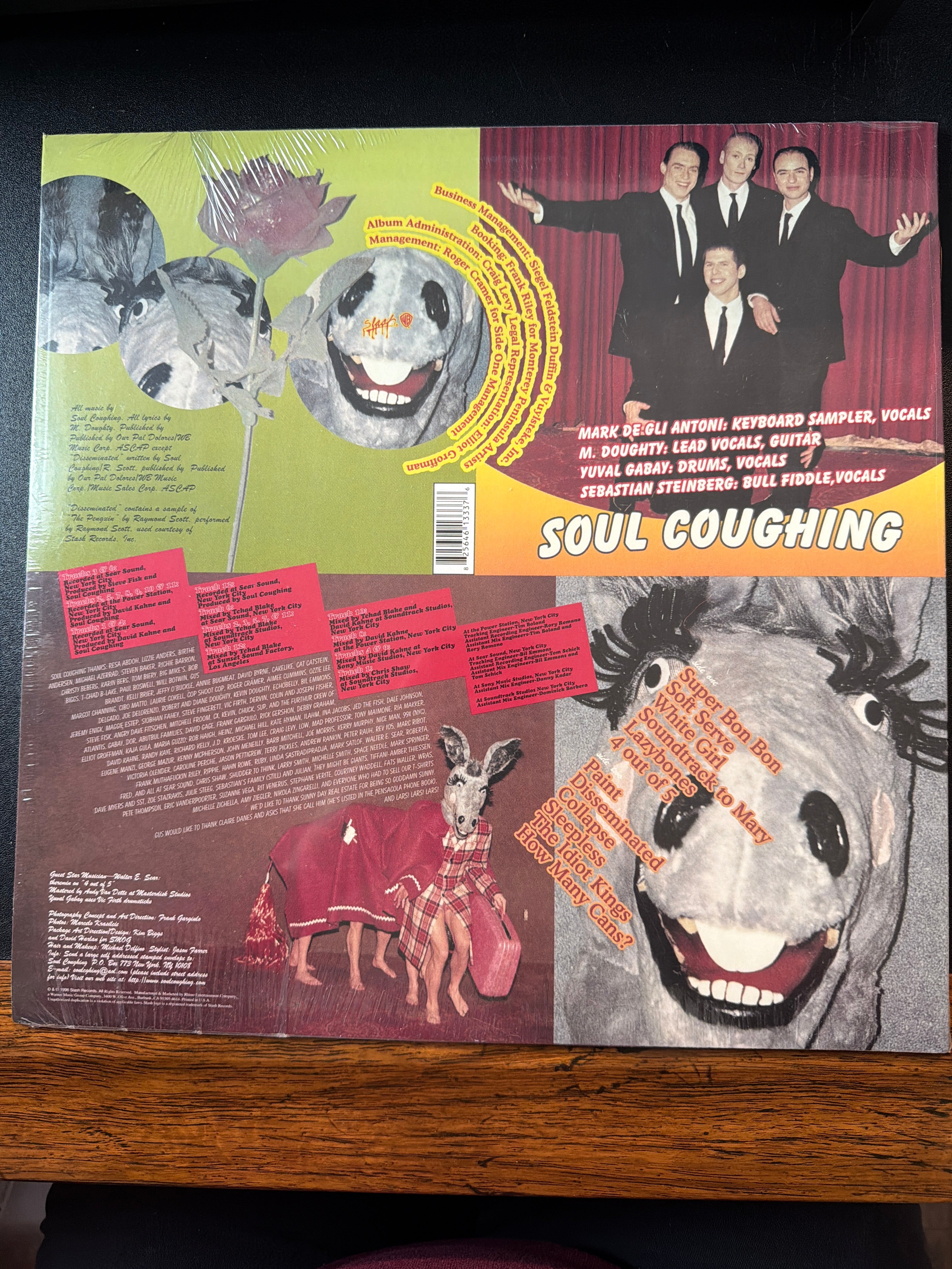 Soul Coughing - Irresistible Bliss