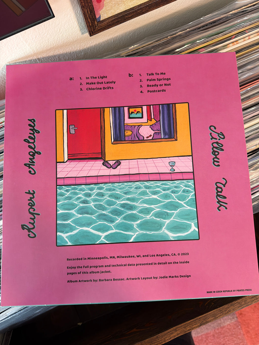 Rupert Angeleyes - Pillow Talk