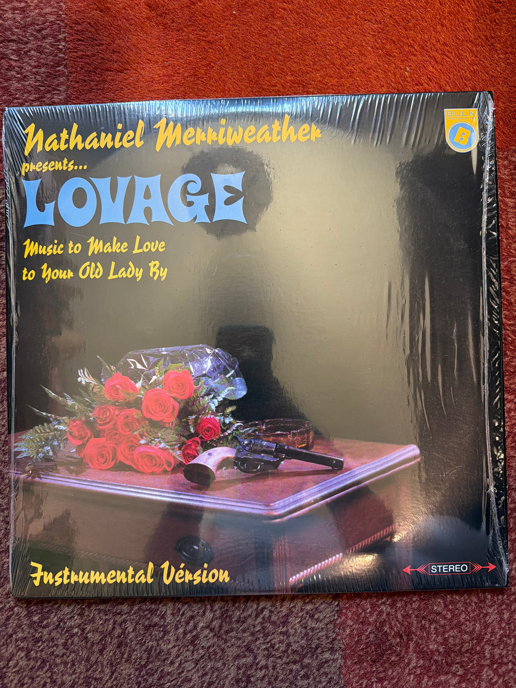 Nathaniel Merriweather - Lovage: Music To Make Love To Your Old Lady By