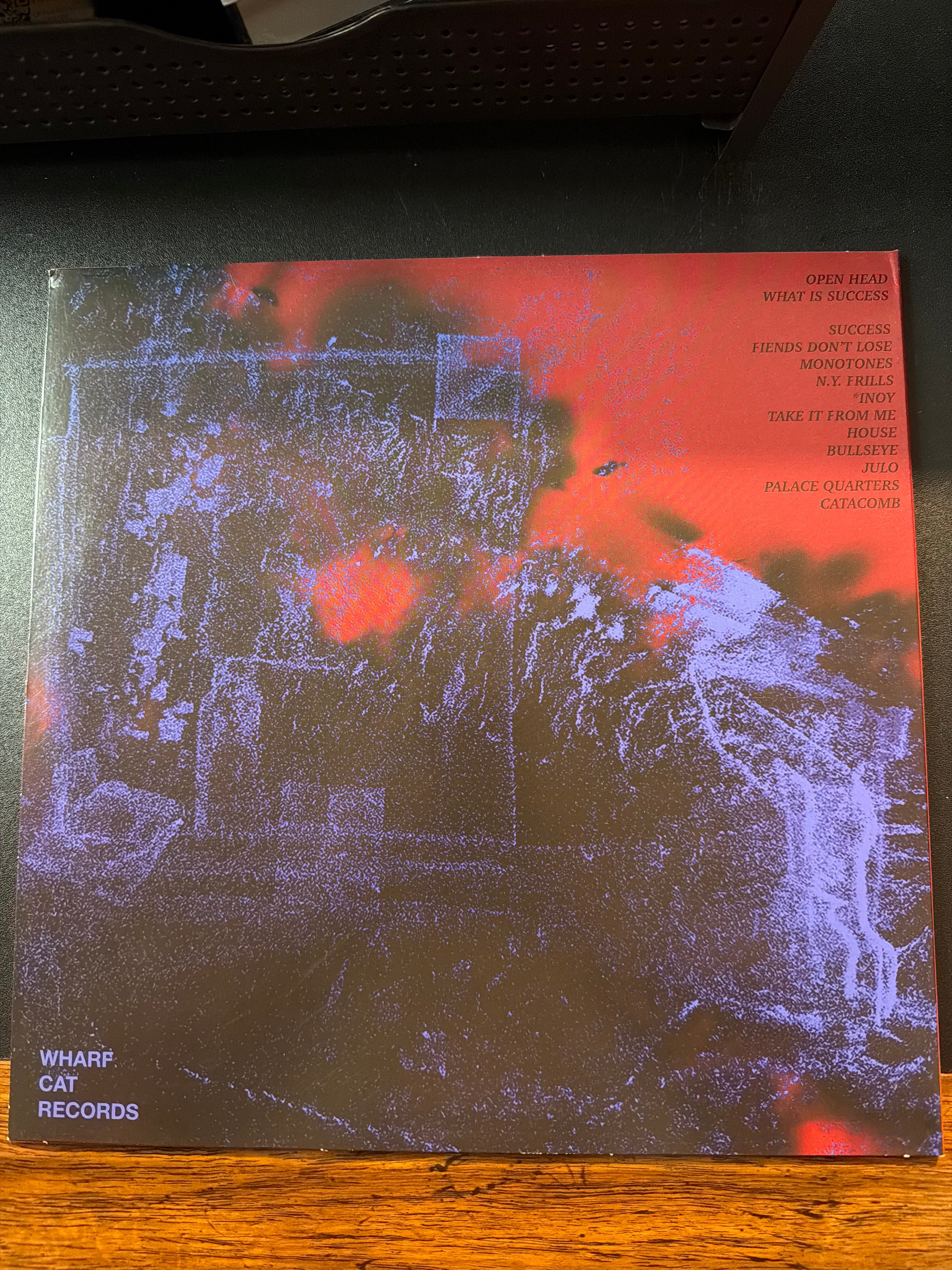 Open Head - What Is Success