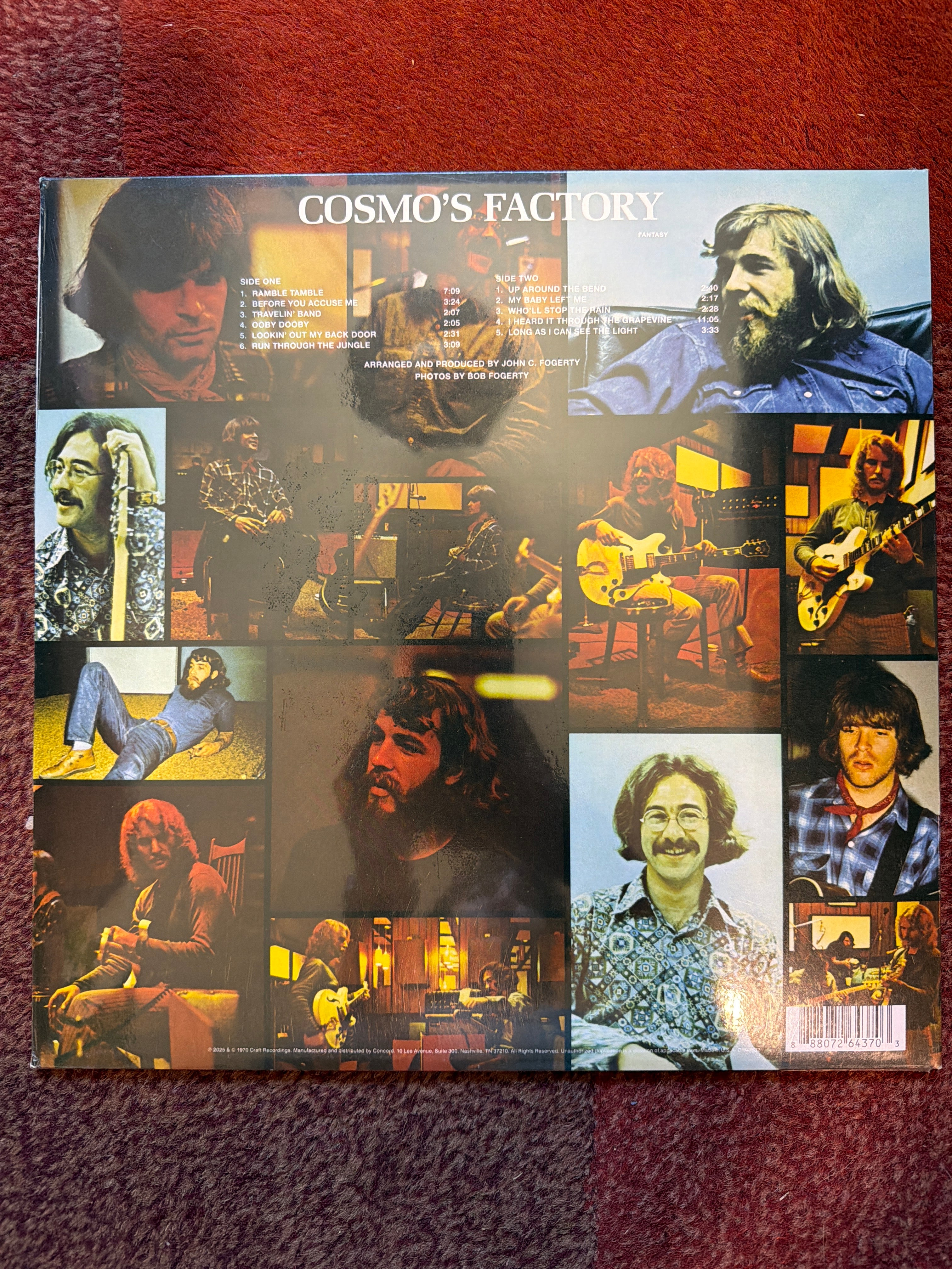 Creedence Clearwater Revival - Cosmo’s Factory