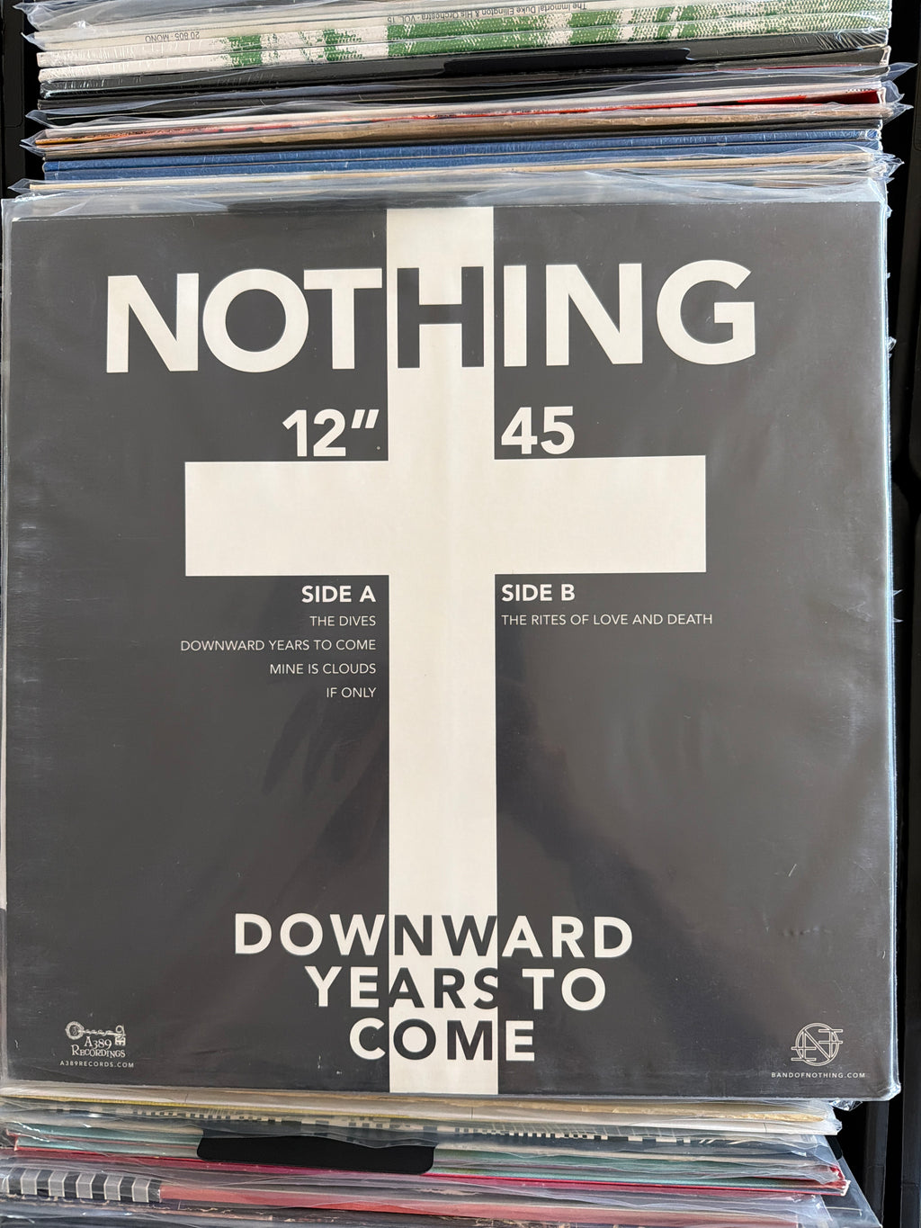 Nothing - Downward Years To Come