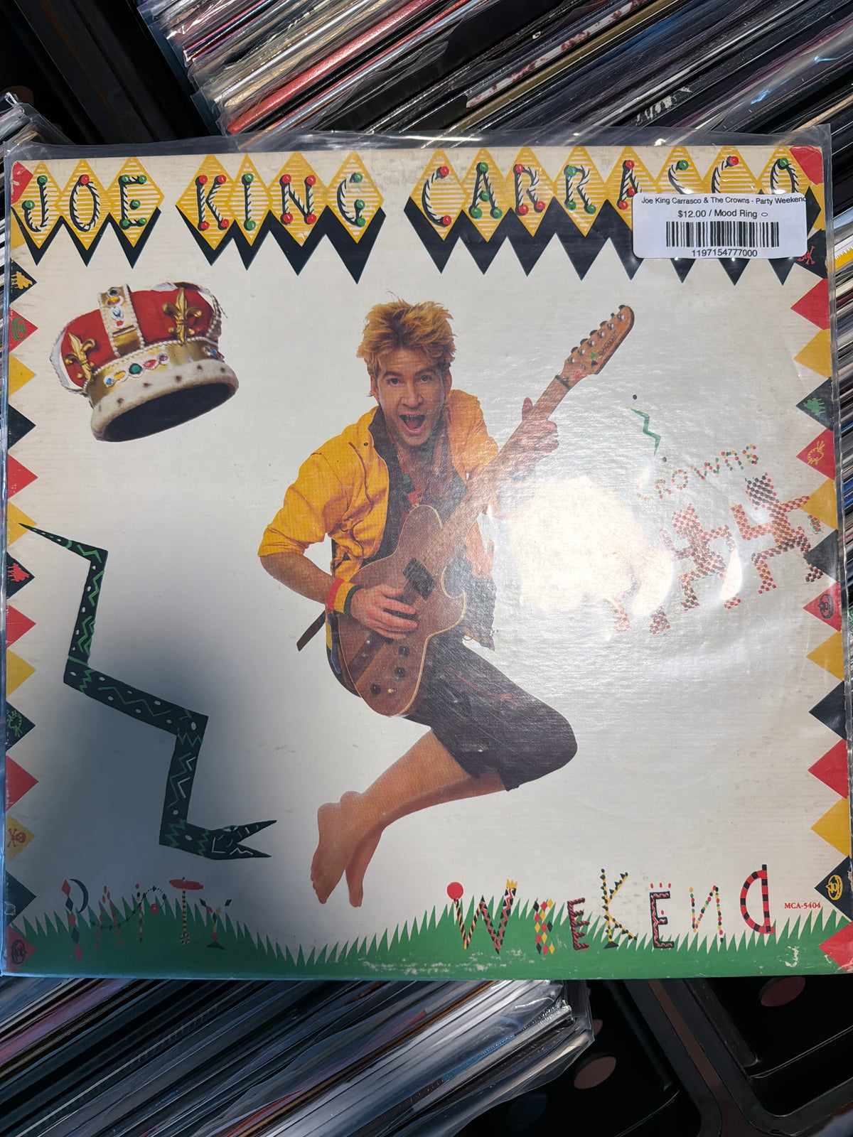 Joe King Carrasco & The Crowns - Party Weekend