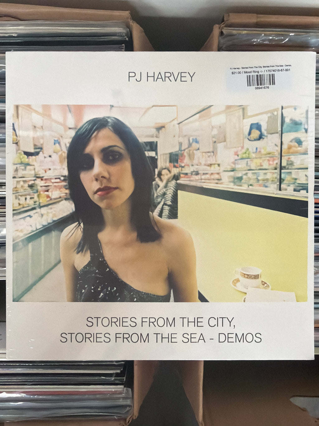 PJ Harvey - Stories From The City, Stories From The Sea - Demos