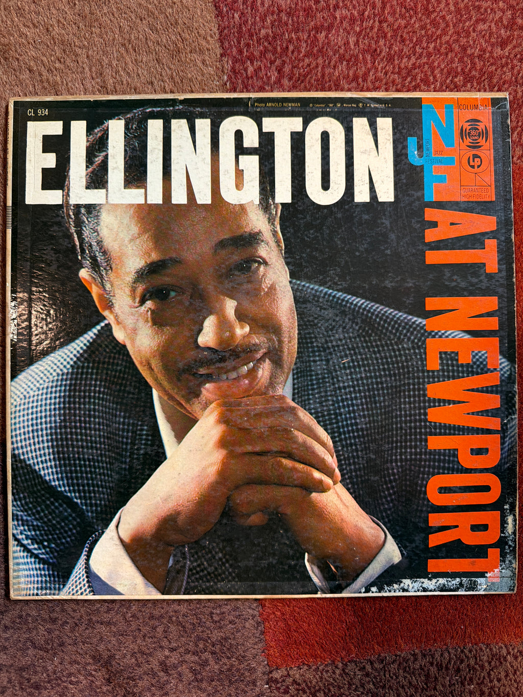 Duke Ellington And His Orchestra - Ellington At Newport