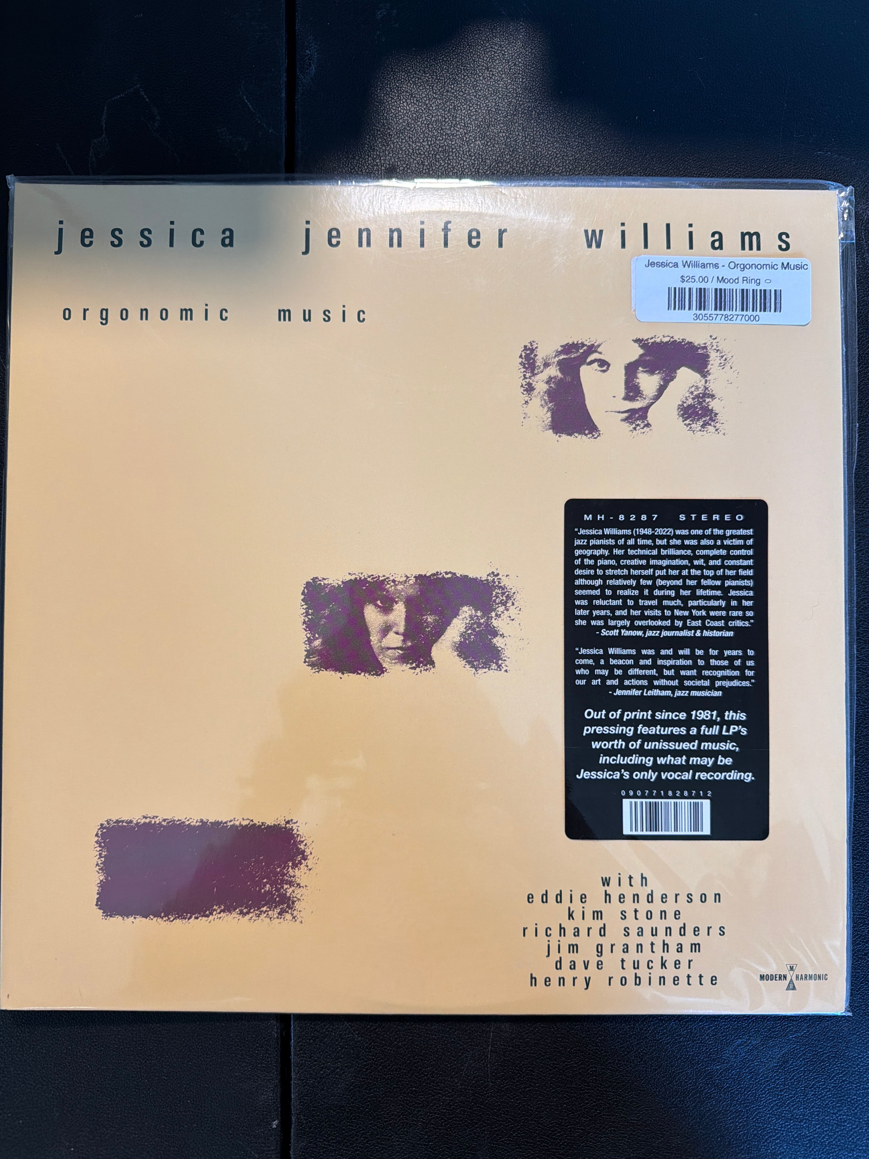 Jessica Williams - Orgonomic Music