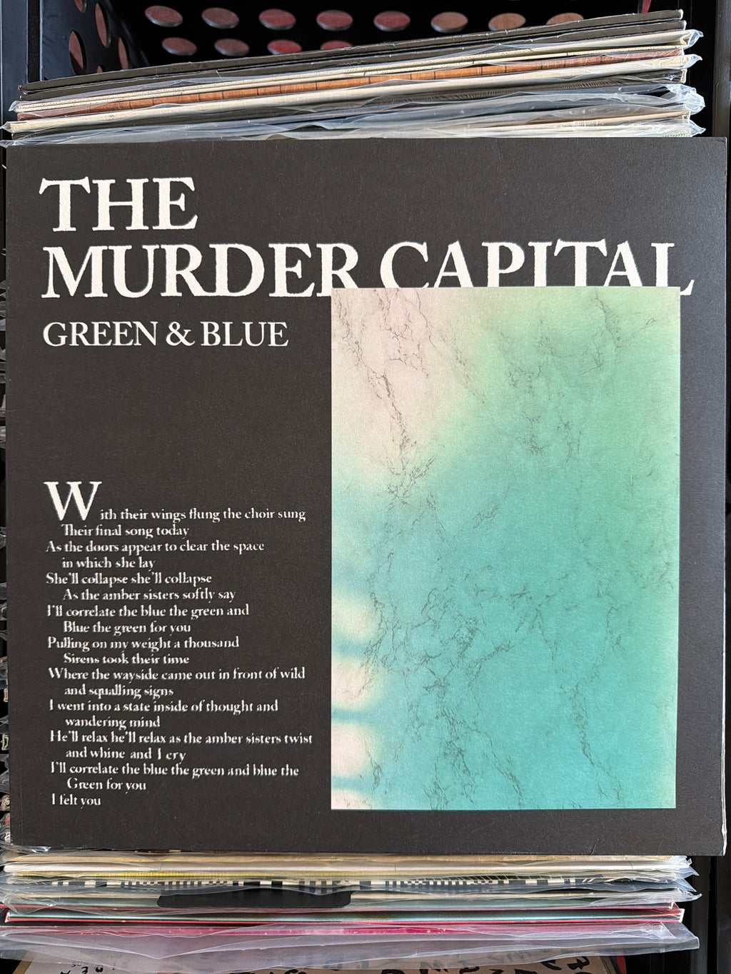 The Murder Capital - Green & Blue