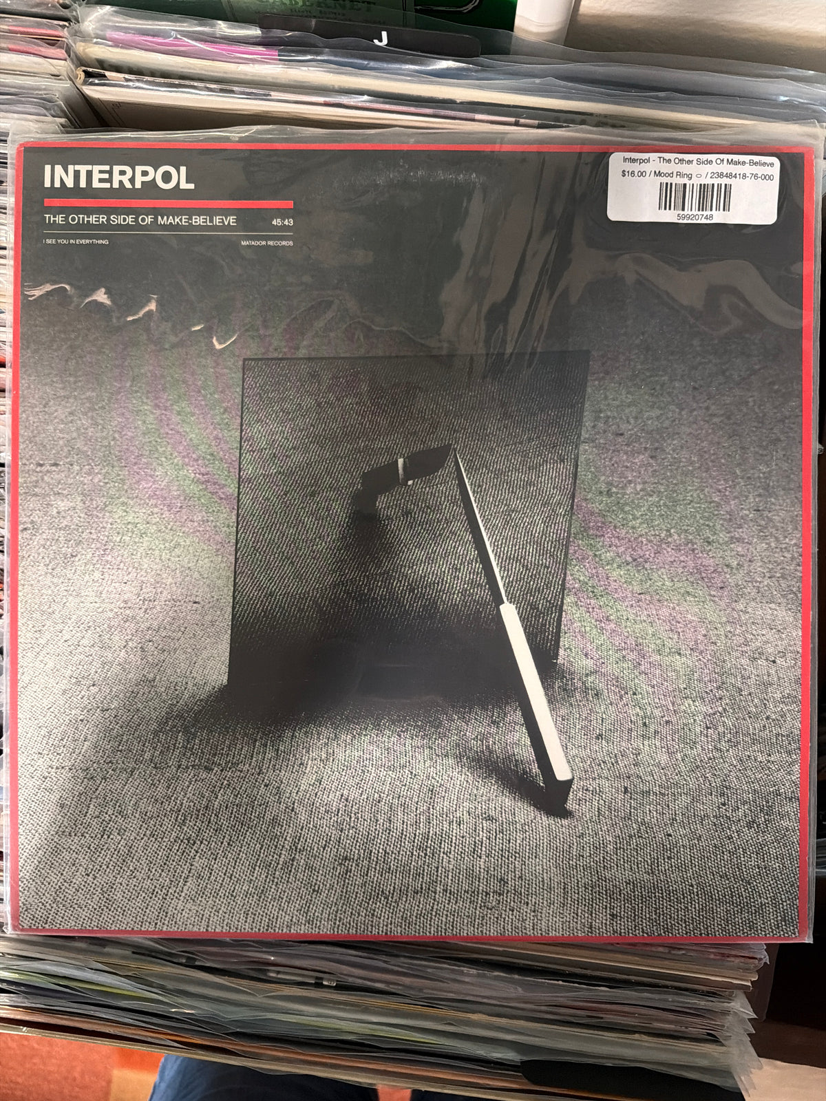 Interpol - The Other Side Of Make-Believe