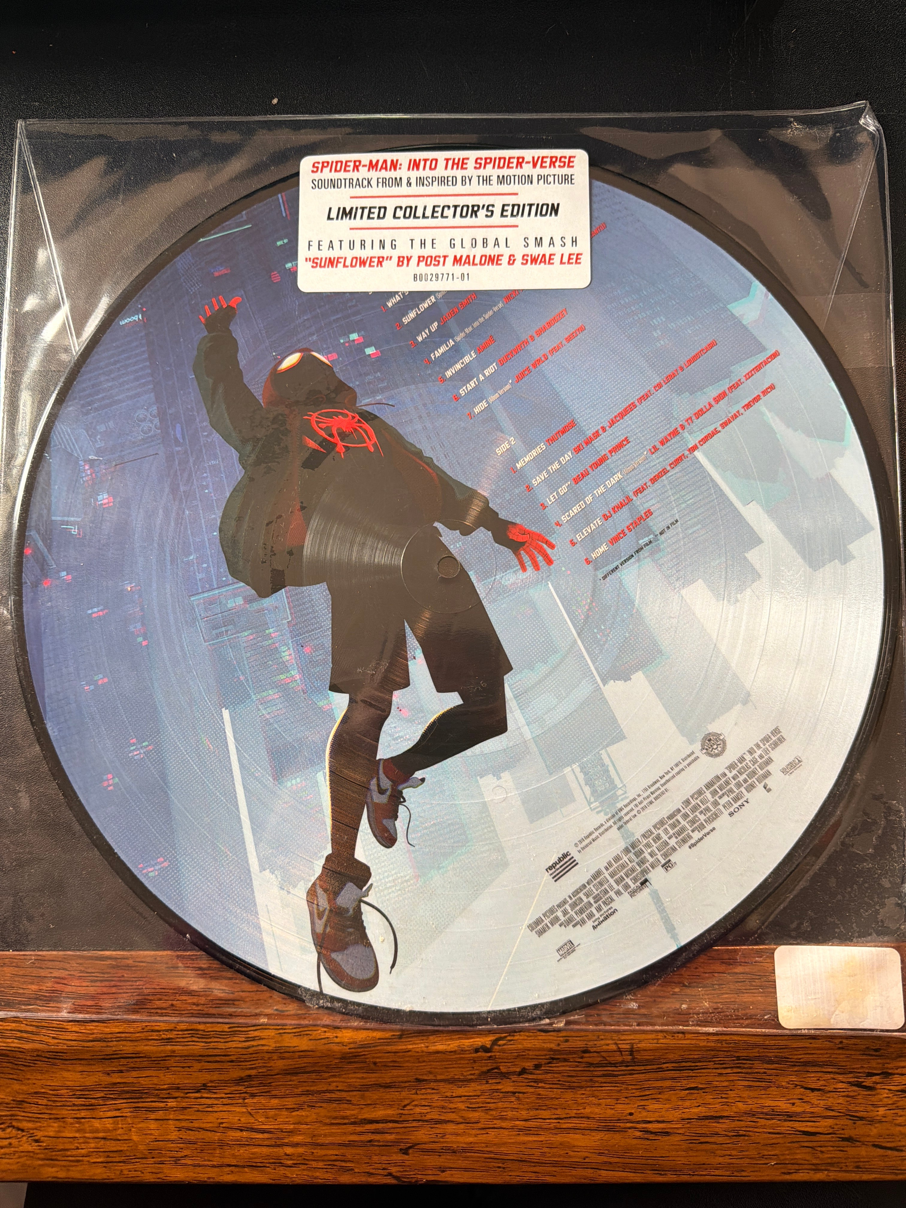 Various - Spider-Man: Into The Spider-Verse (Music From & Inspired By The Motion Picture)