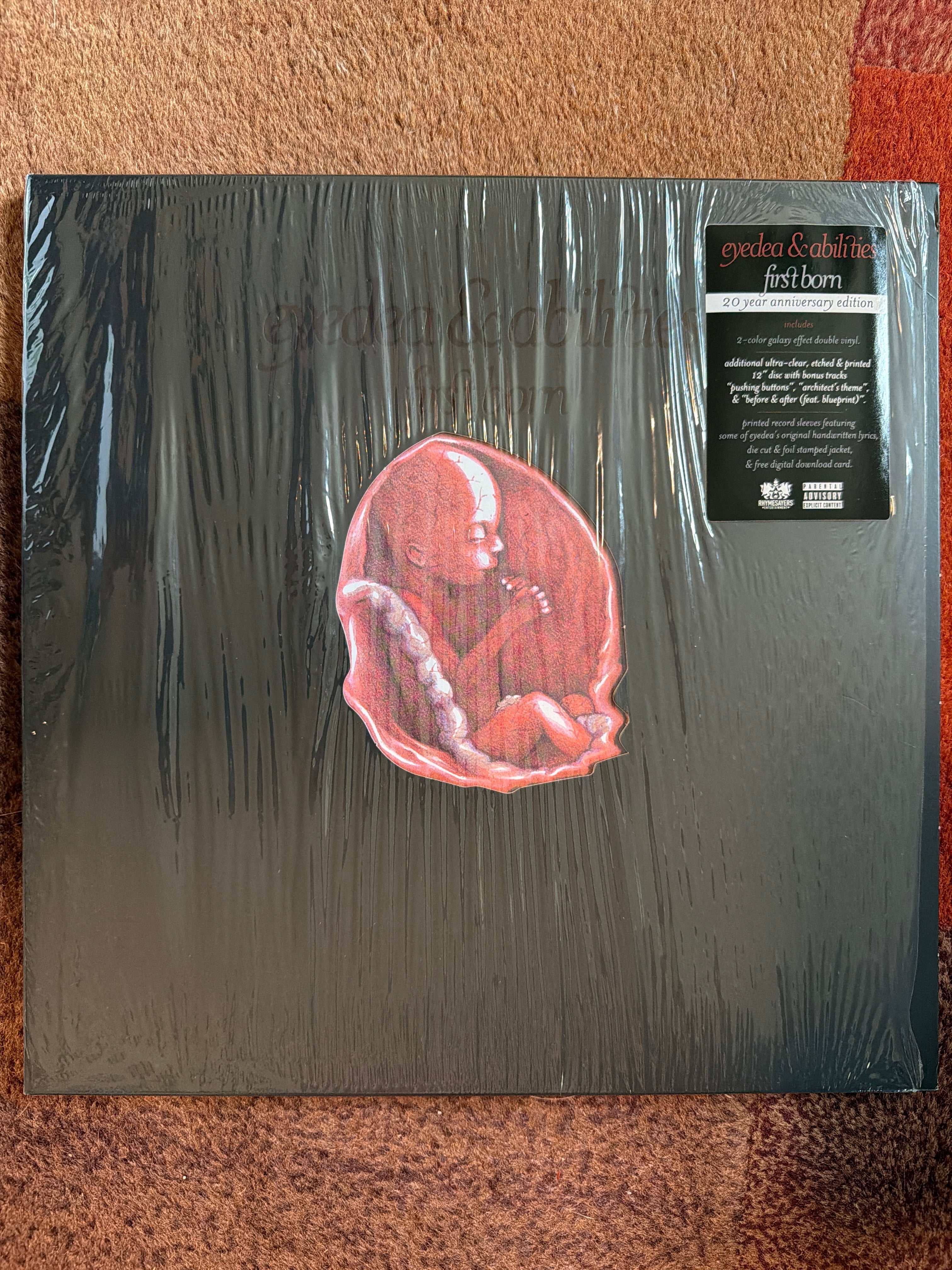 Eyedea & Abilities - First Born