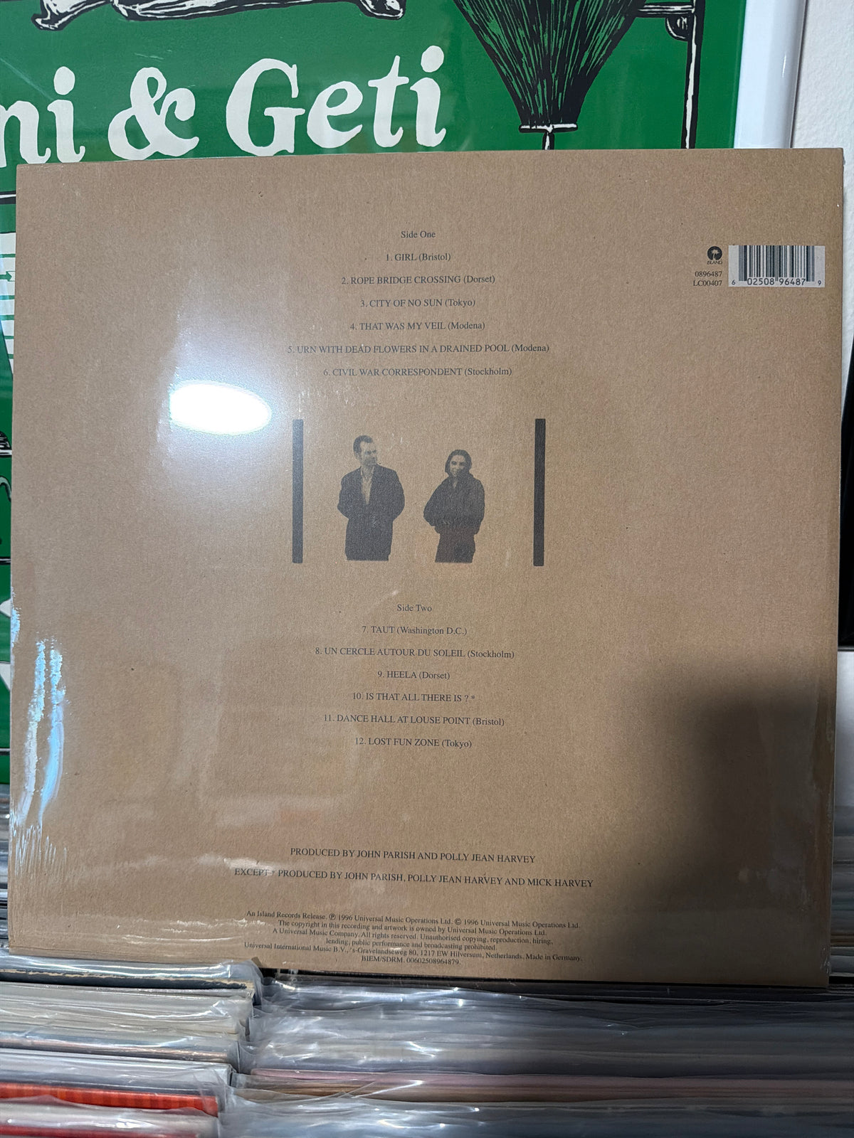 PJ Harvey & John Parish - Dance Hall At Louse Point