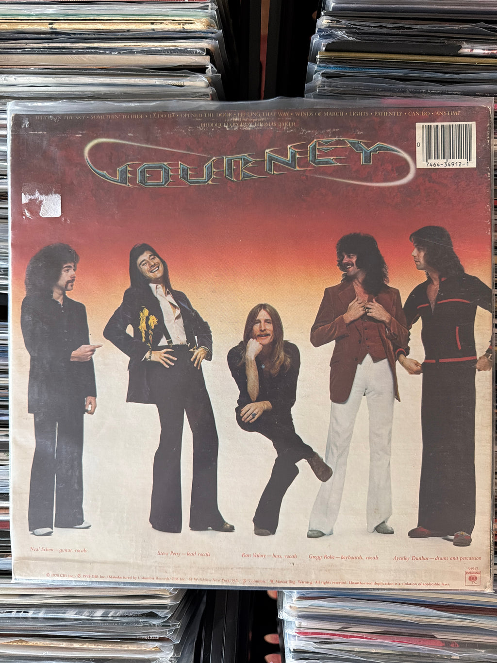 Journey - Infinity