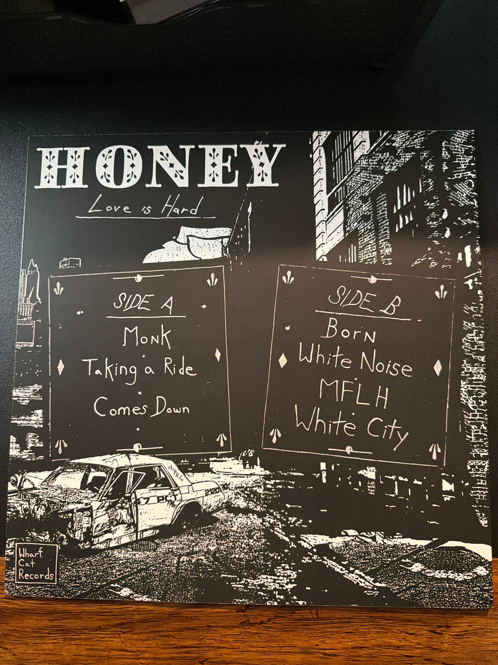 Honey - Love Is Hard